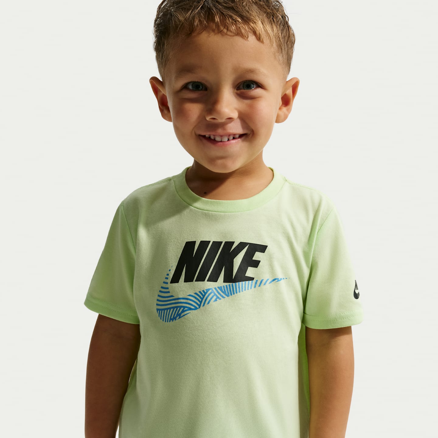 Детские шорты Nike Sportswear In The Zone Toddler 2-Piece Relaxed French Terry Shorts Set — фото 2