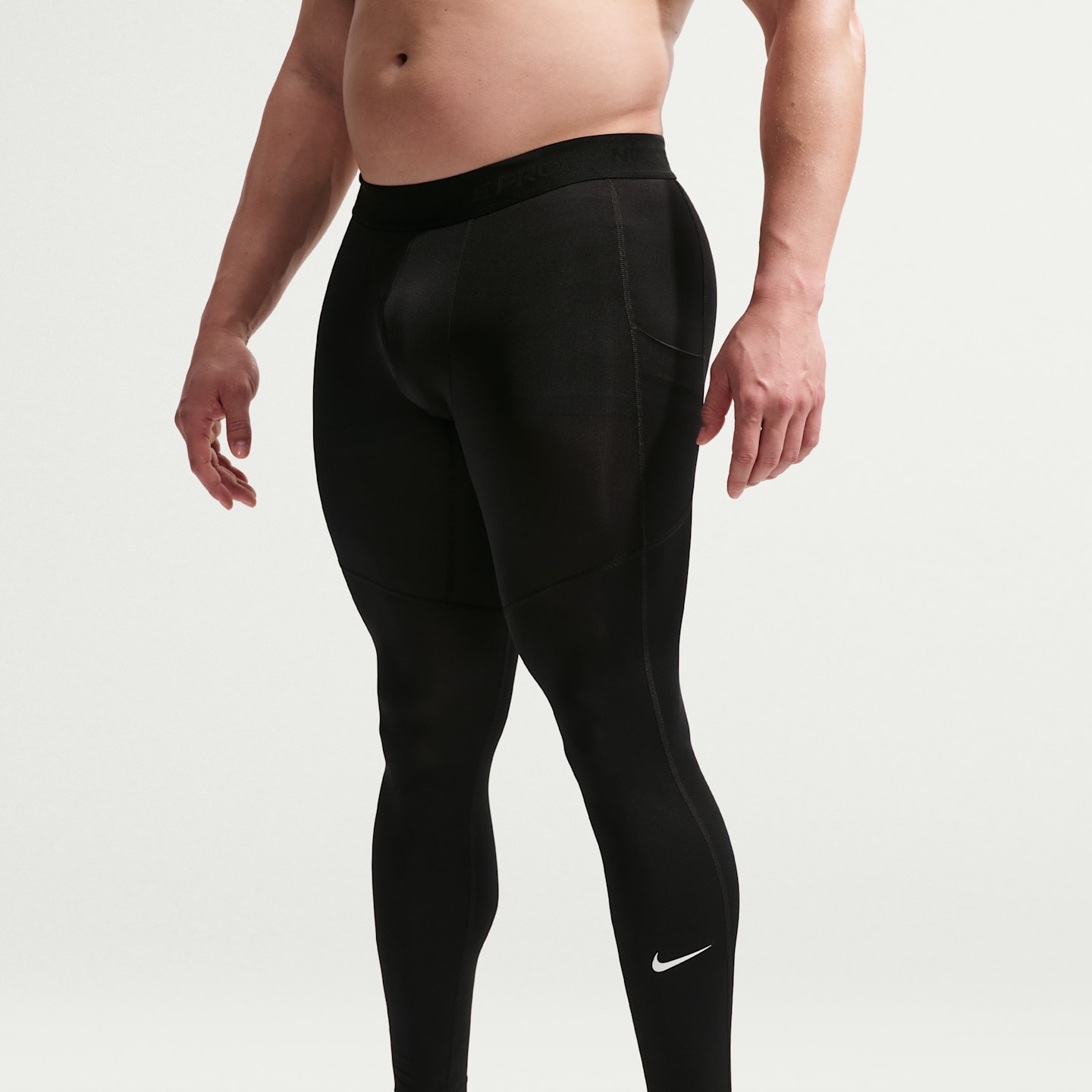 Мужские брюки Nike Pro Men's Dri-FIT Fitness Tights — фото 8