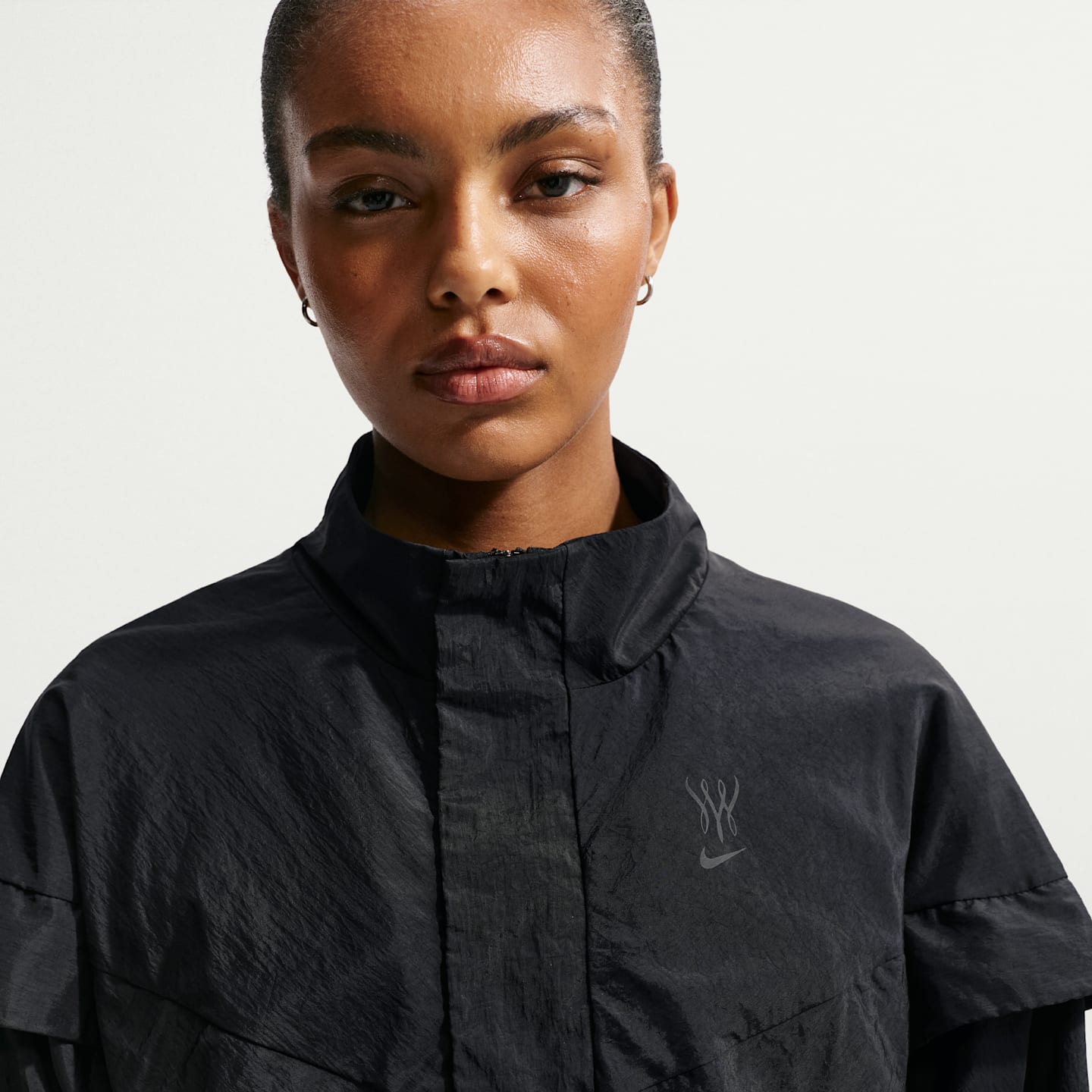 Женские куртки Nike Serena Williams Design Crew Women's Loose Jacket — фото 3