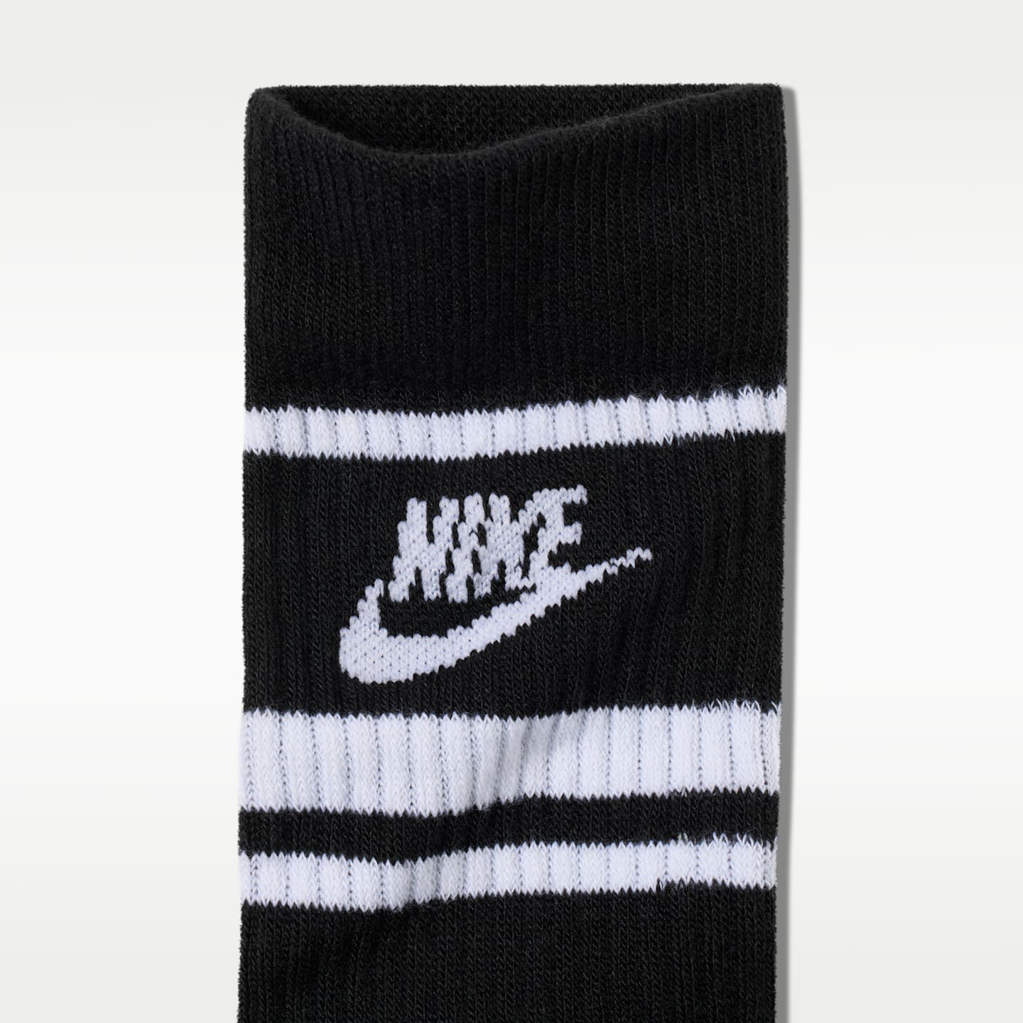 Носки Sportswear Dri-FIT Essential для мужчин, средней высоты — Nike — фото 2