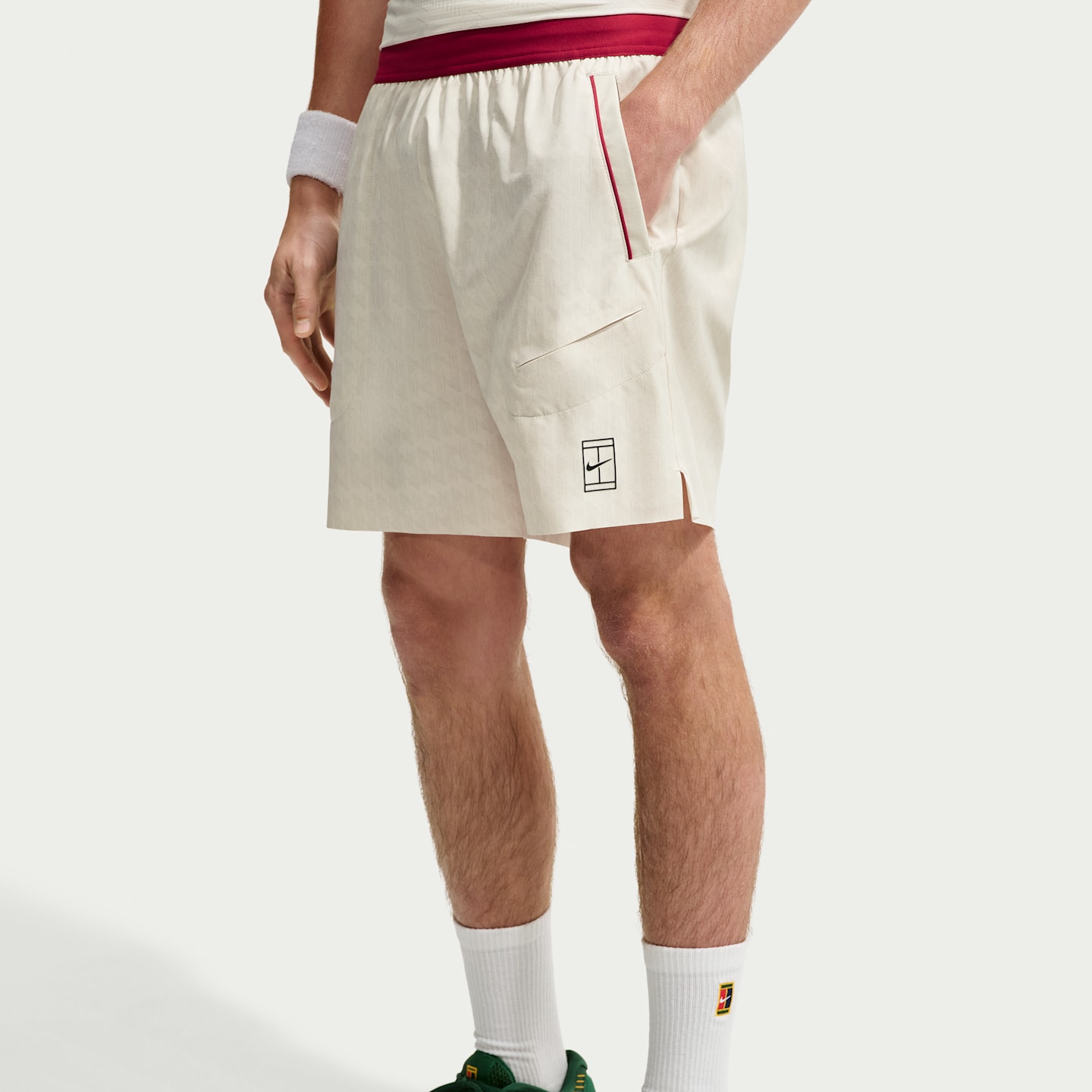 Мужские шорты Nike NikeCourt Advantage Men's Dri-FIT Tennis Shorts — фото 2