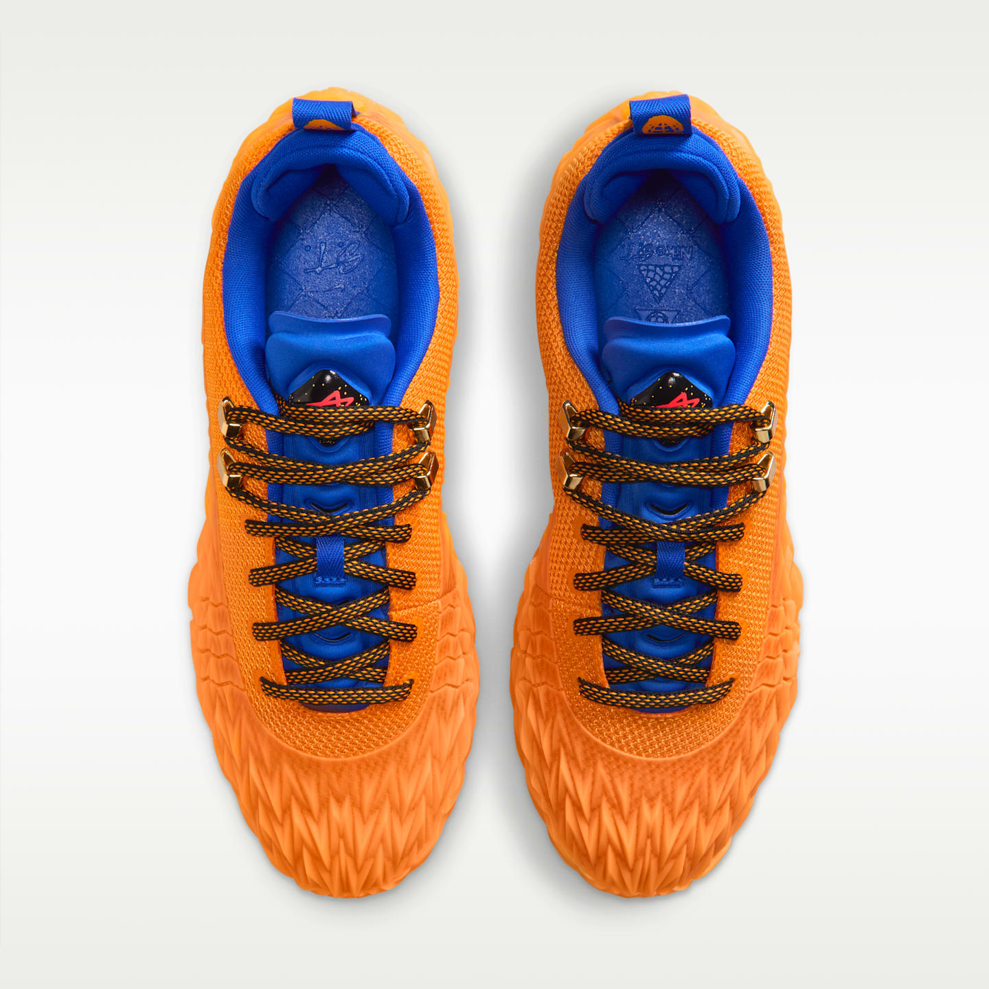 Мужские кроссовки Nike S.T. Charge "Detroit Tough" Basketball Shoes — фото 4