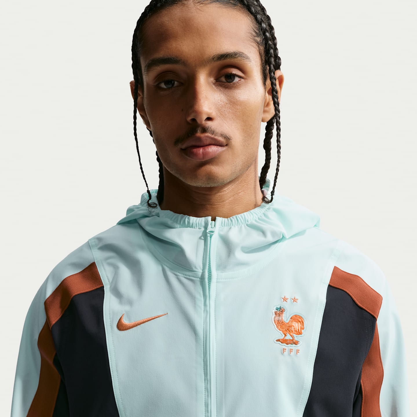 Мужские куртки Nike FFF Energy Men's Nike Dri-FIT Soccer Woven Jacket — фото 3