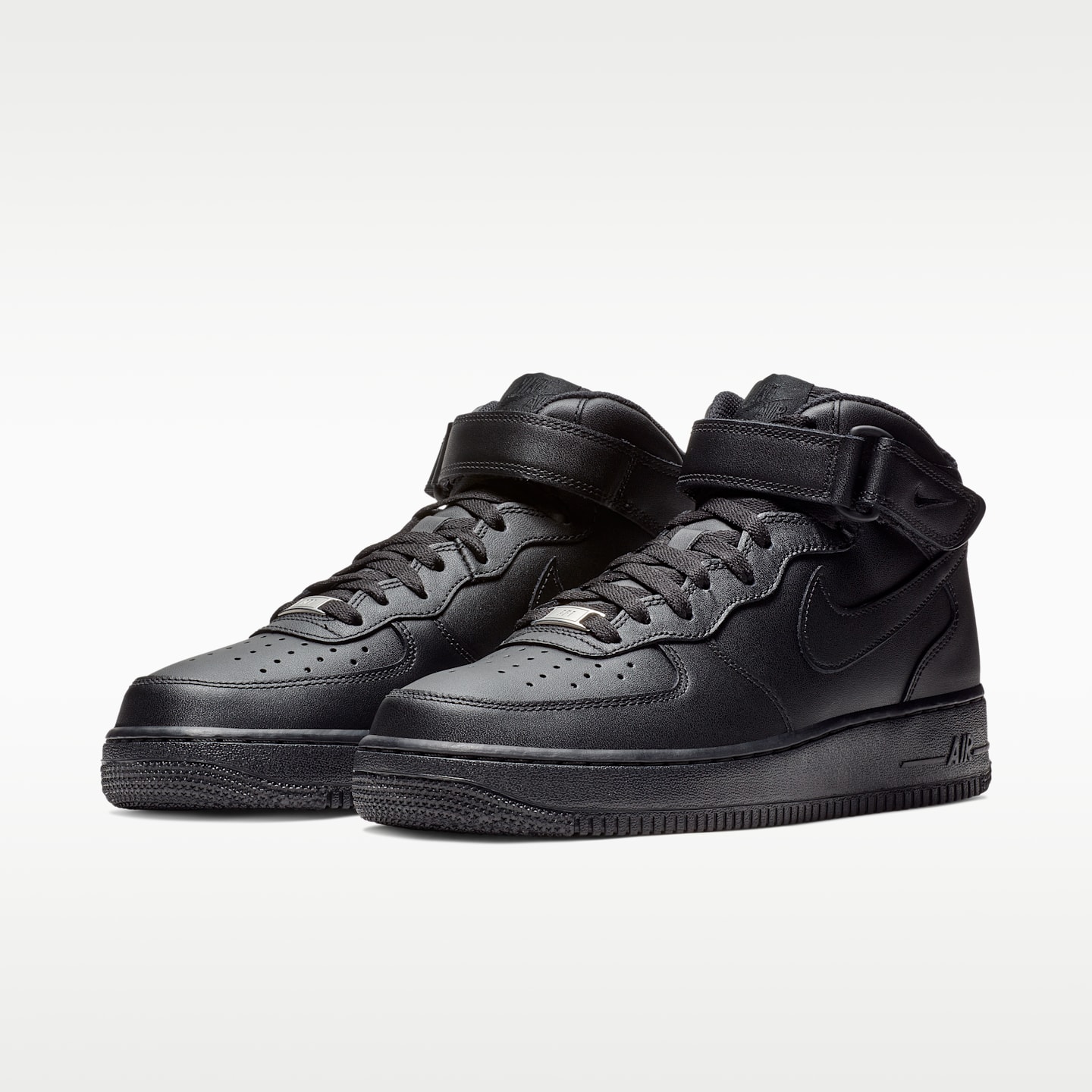 Мужские кроссовки Nike Air Force 1 Mid '07 Men's Shoes — фото 5