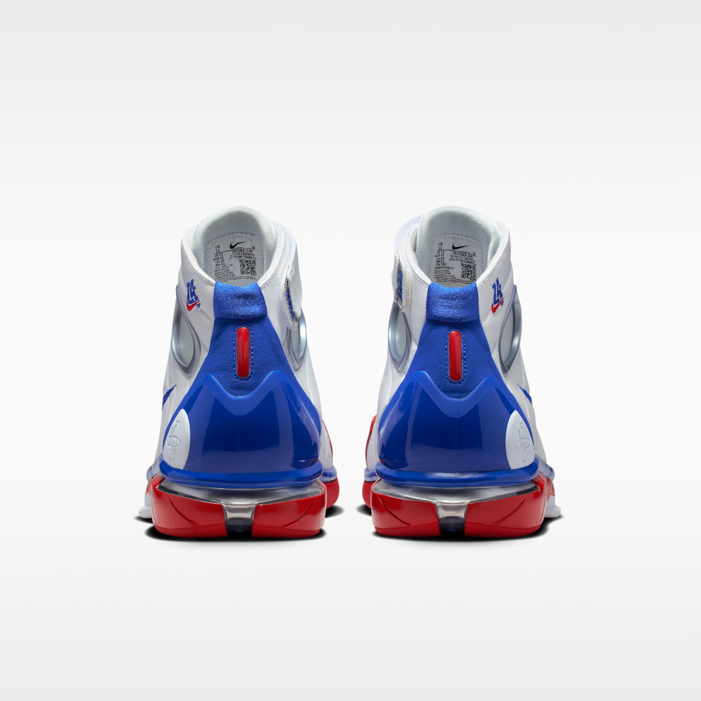 Мужские кроссовки Nike Air Zoom Huarache 2K4 All Star Men's Shoes — фото 6