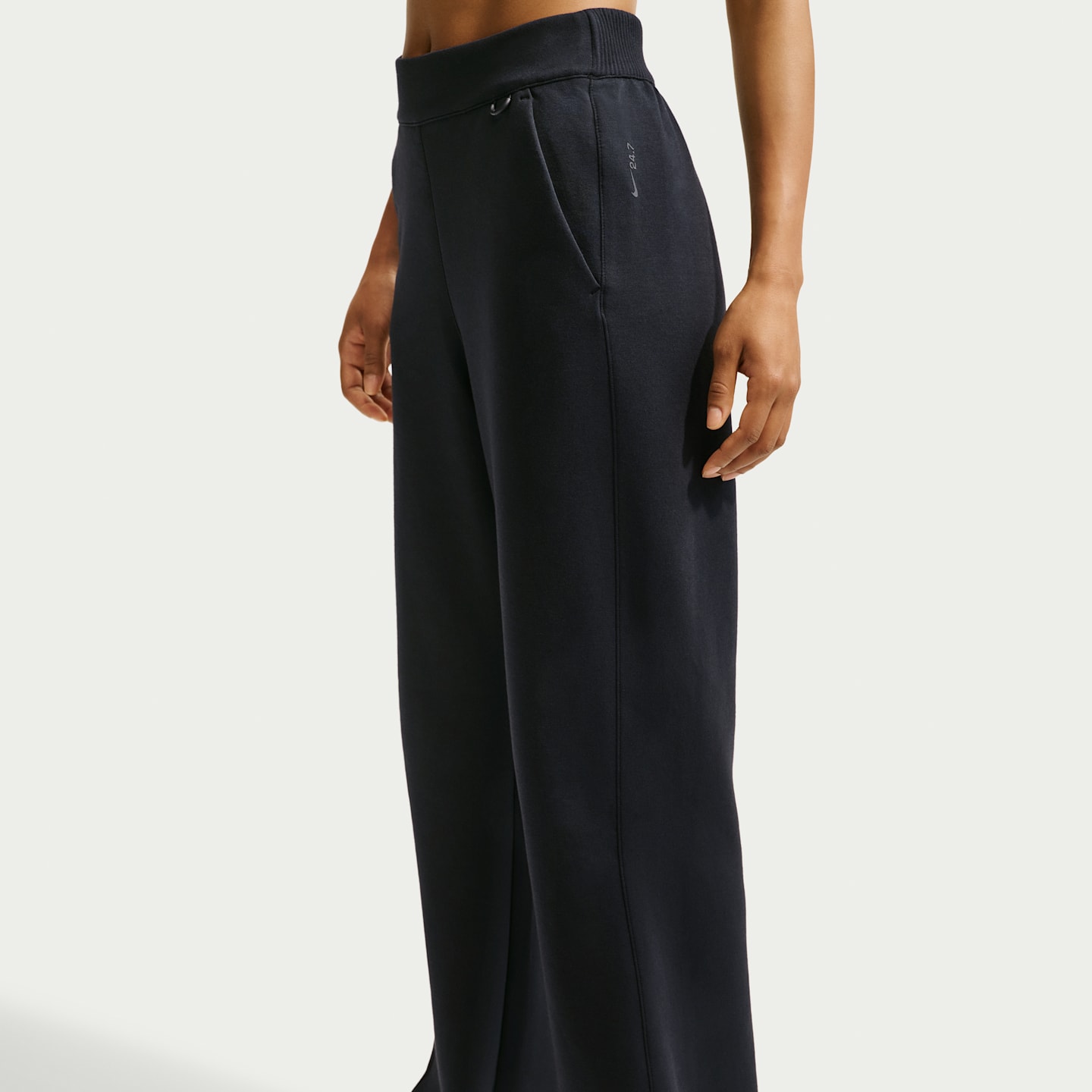 Женские брюки Nike 24.7 ImpossiblySoft Women's Dri-FIT High-Waisted Loose Flared Pants — фото 2