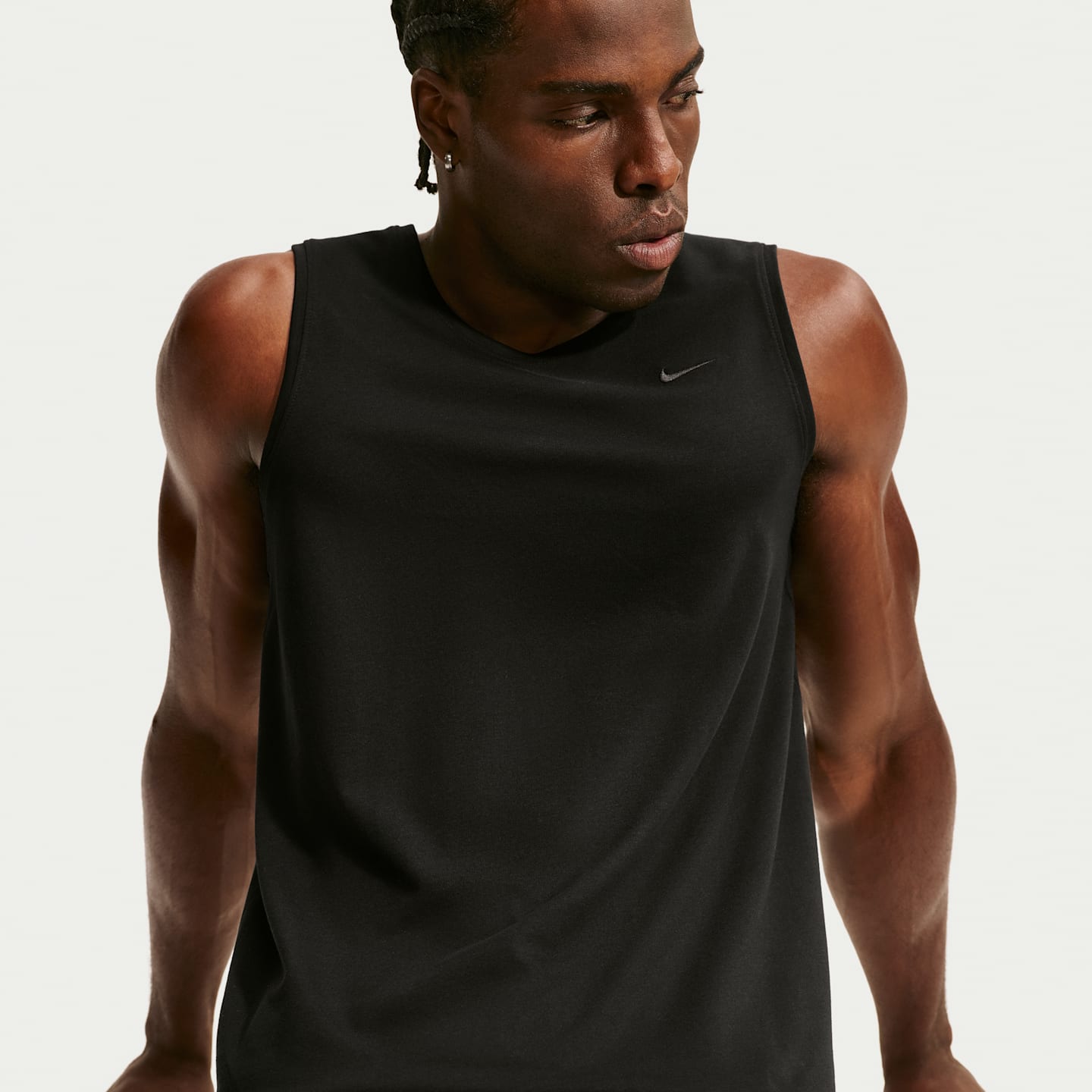 Мужские топы Nike Primary Men's Dri-FIT Versatile Tank — фото 3