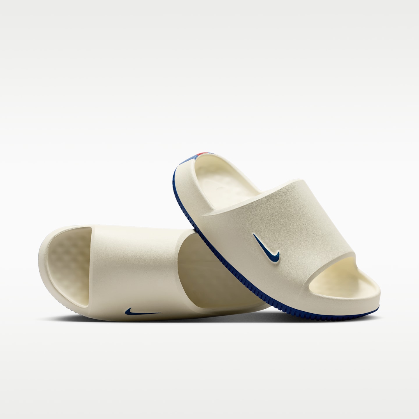 Мужские сандалии Nike Calm (New York Giants) Men's NFL Slides — фото 1