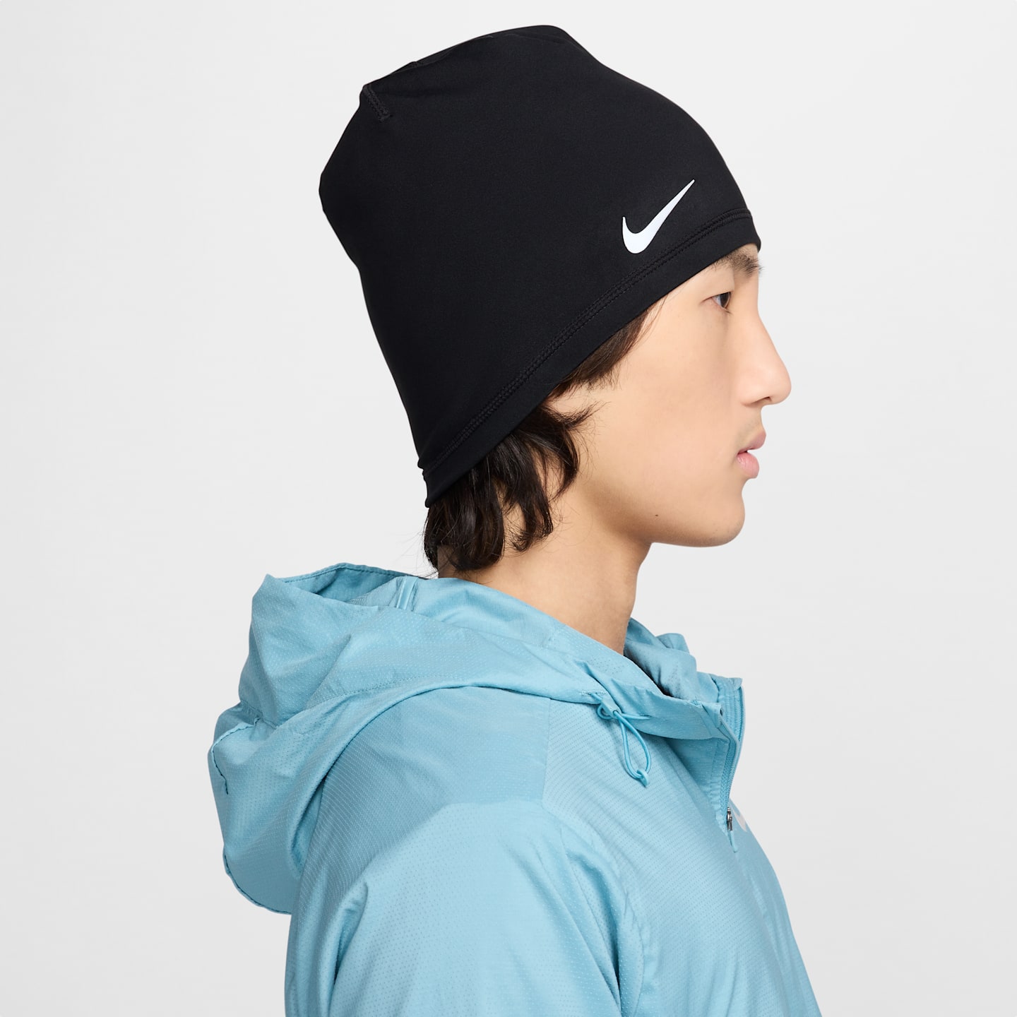 Мужские шапки Nike Peak Dri-FIT Uncuffed Running Beanie — фото 3