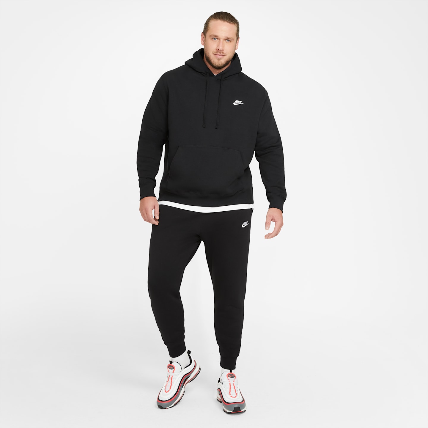 Мужские худи Nike Sportswear Club Fleece Pullover — фото 11