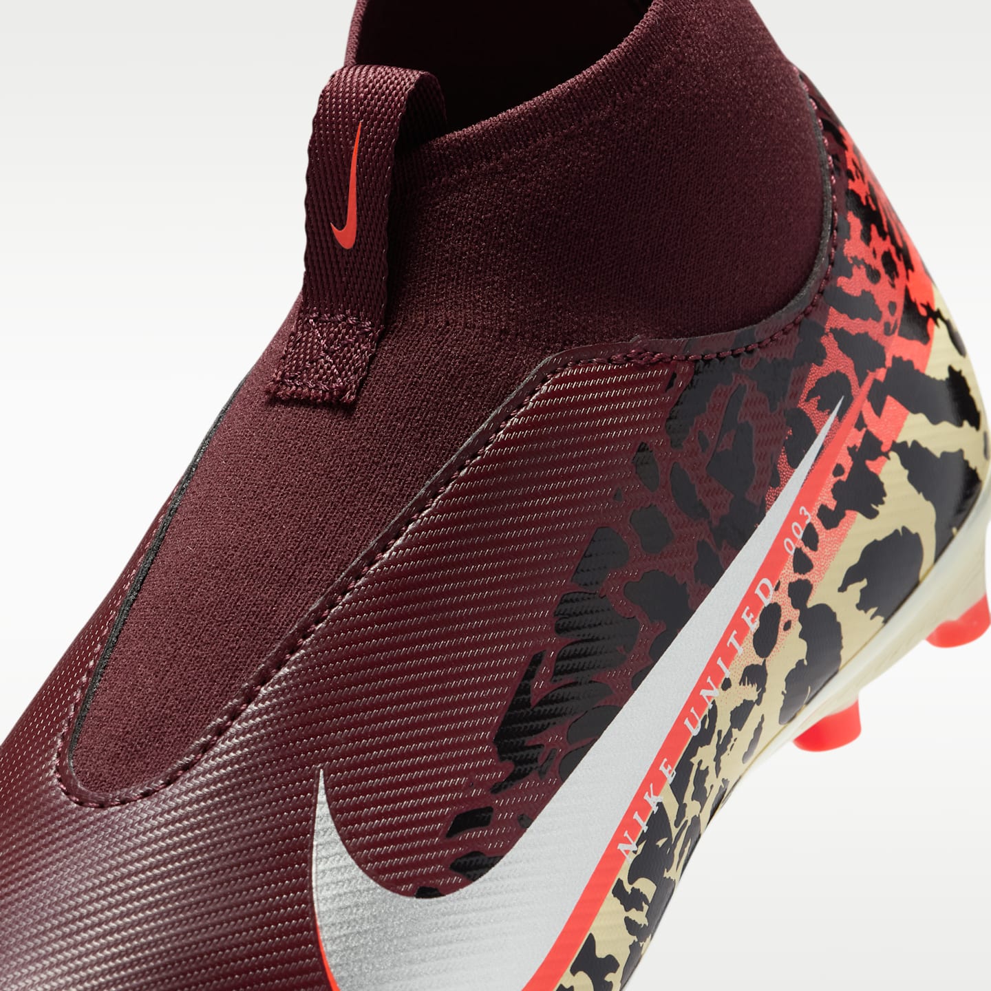 Детские бутсы Nike United Jr. Mercurial Superfly 10 Academy Big Kids' Multi-Ground High-Top Soccer Cleats — фото 8