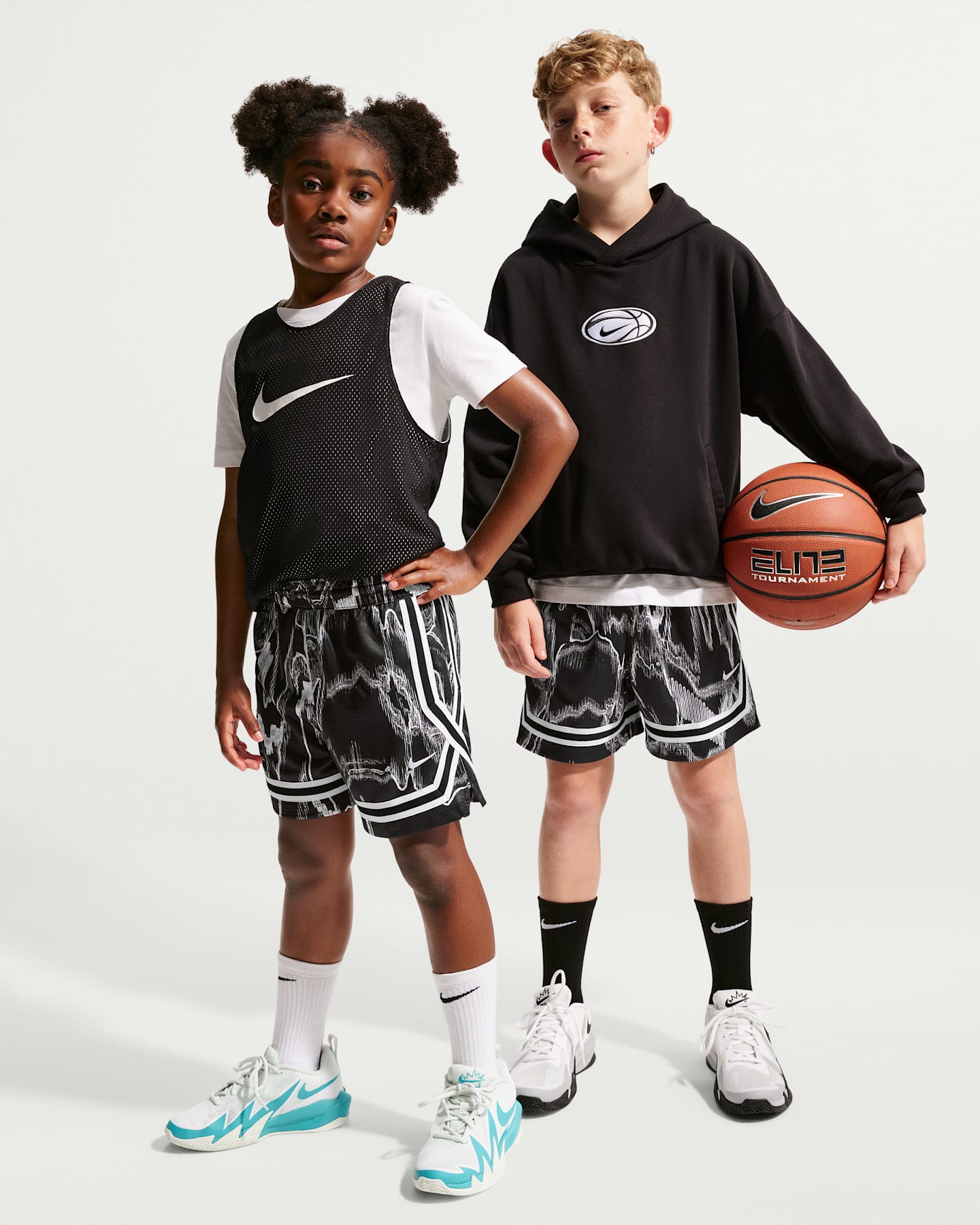 Детские шорты Nike Crossover Big Kids' Dri-FIT Basketball Shorts — фото 8