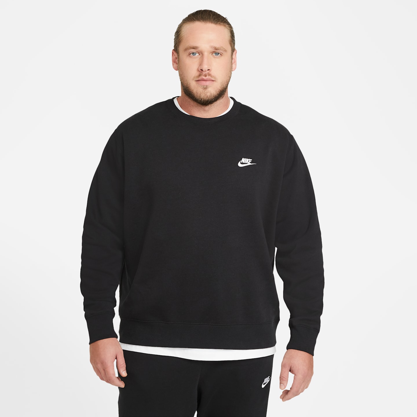 Мужские кроссовки Nike Sportswear Club Fleece Men's Crew — фото 9