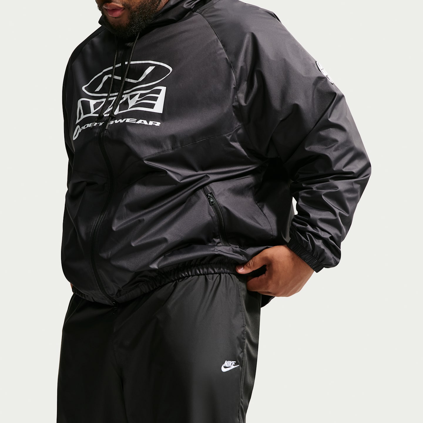 Мужские брюки Nike Windrunner Men's Lightweight Pants — фото 10