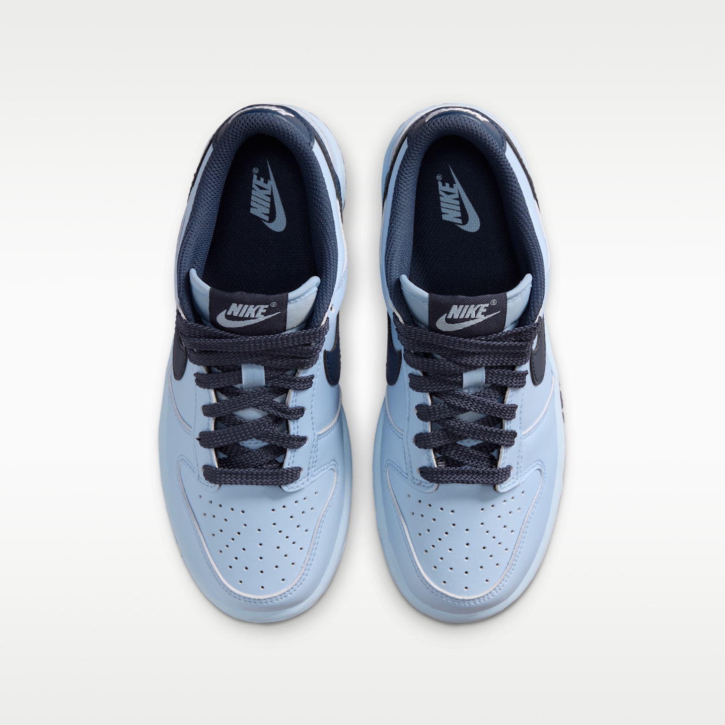 Детские кроссовки Nike Dunk Low LV8 Big Kids' Shoes — фото 4