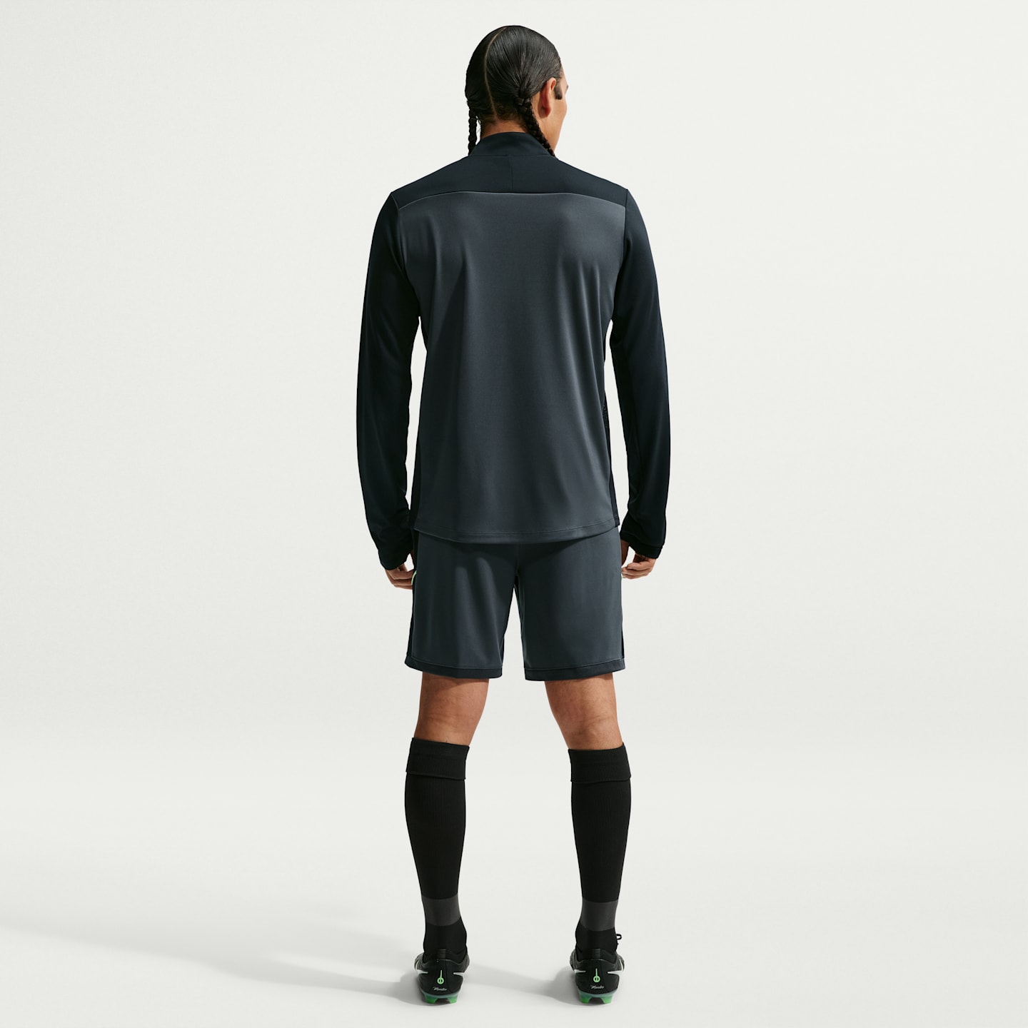 Мужские шорты Nike Academy Men's Nike Dri-FIT Soccer Shorts — фото 5