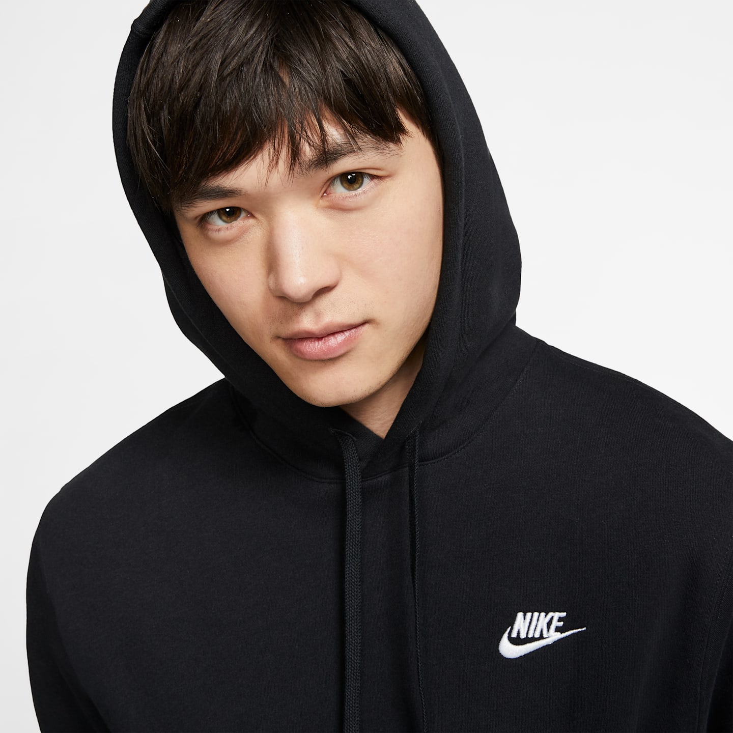 Мужские худи Nike Sportswear Club Fleece Pullover — фото 4