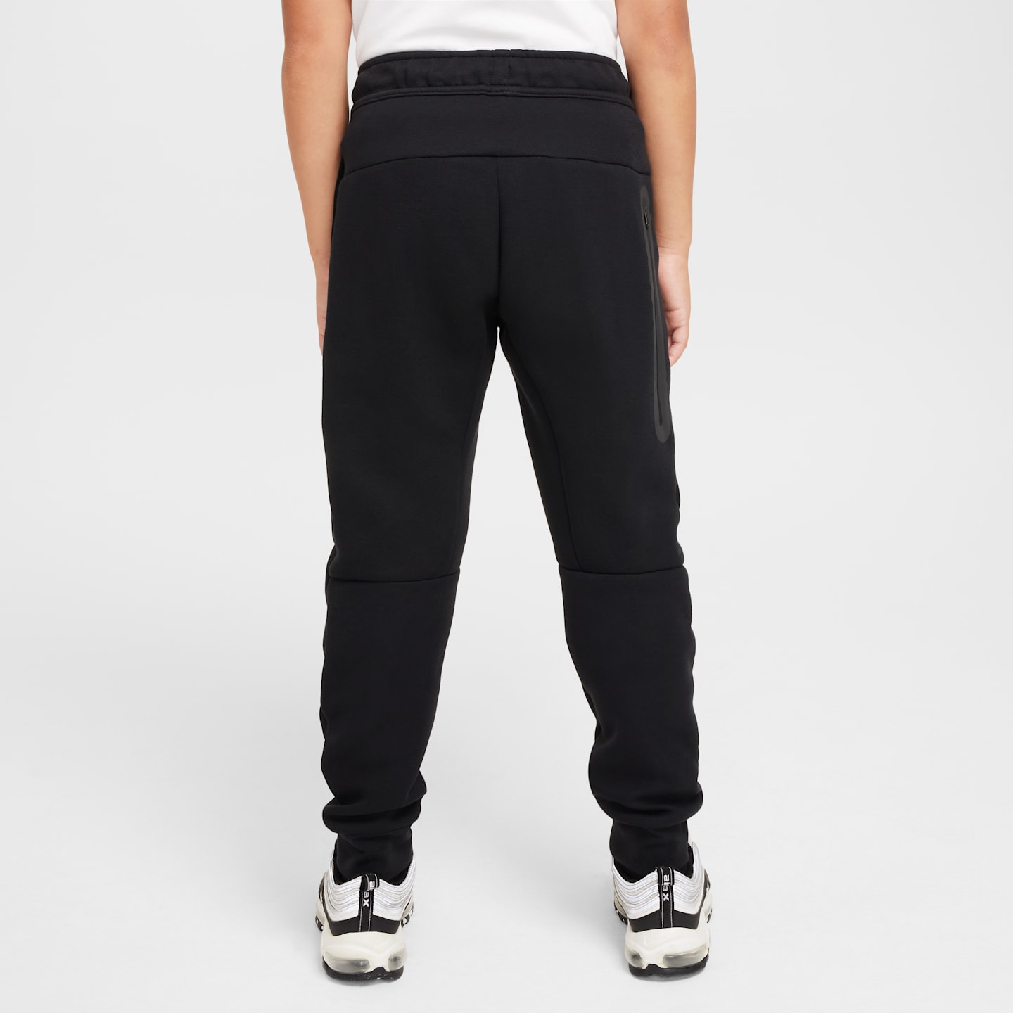 Детские брюки Nike Sportswear Tech Fleece Big Kids' Joggers — фото 2