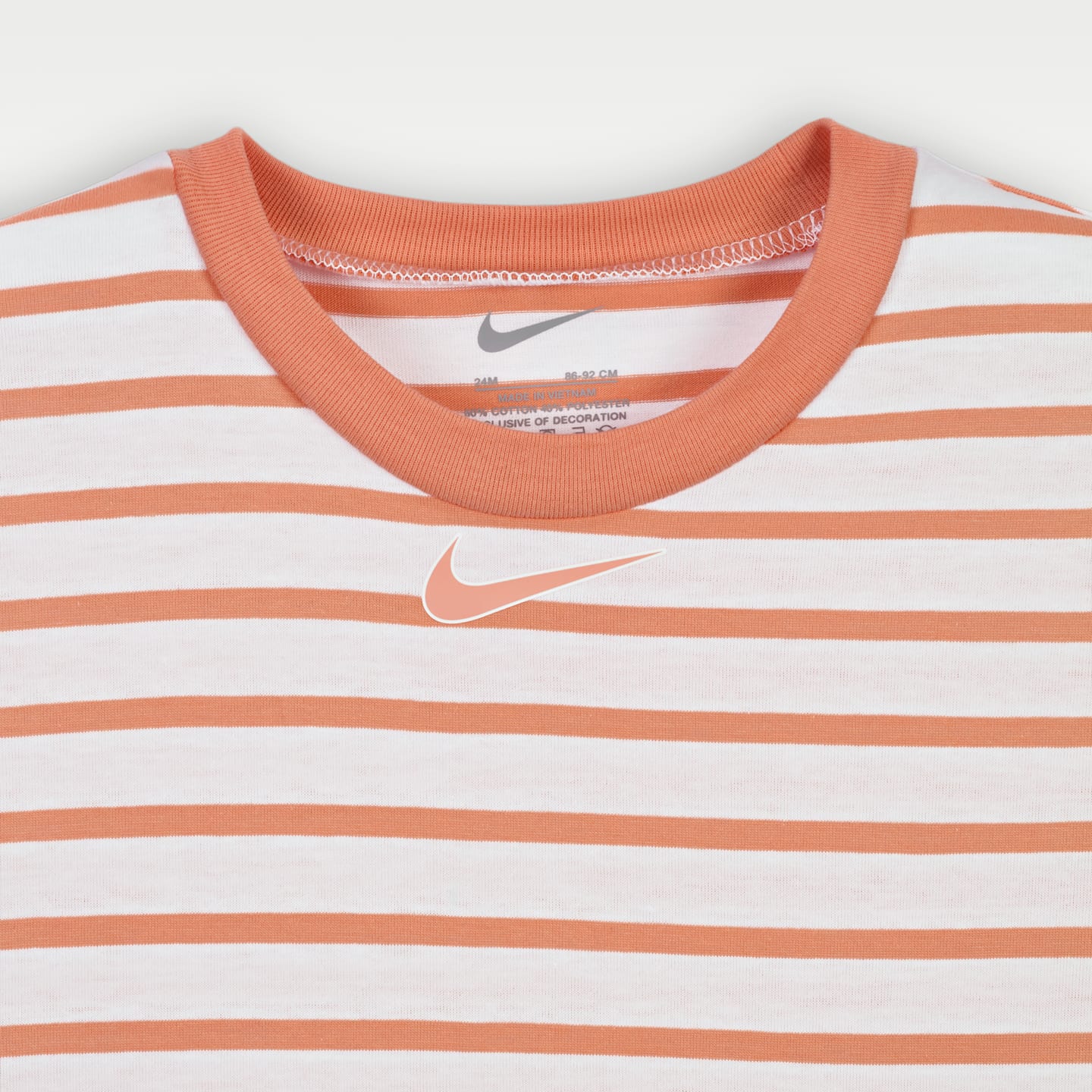 Детские головные уборы Nike Baby Short Sleeve Romper with Bucket Hat — фото 3