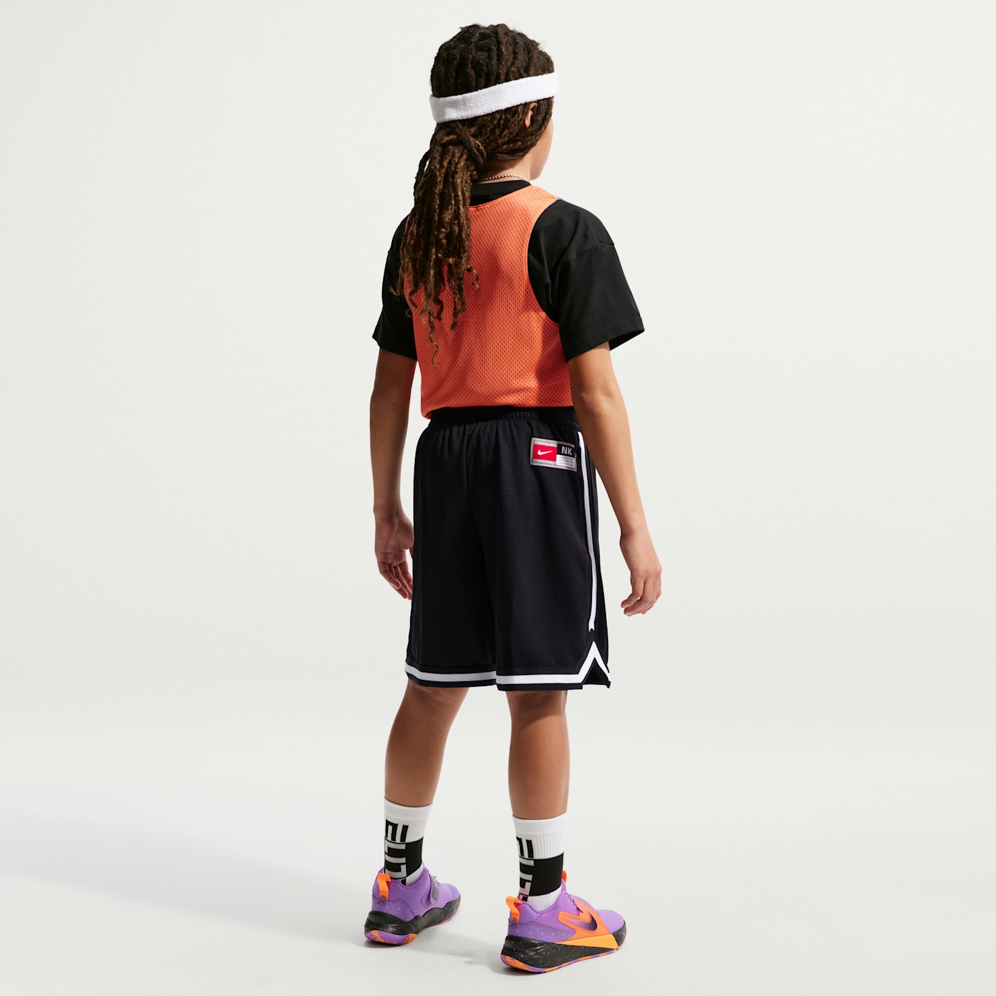 Детские шорты Nike DNA Big Kids' (Boys') Dri-FIT Basketball Shorts — фото 6