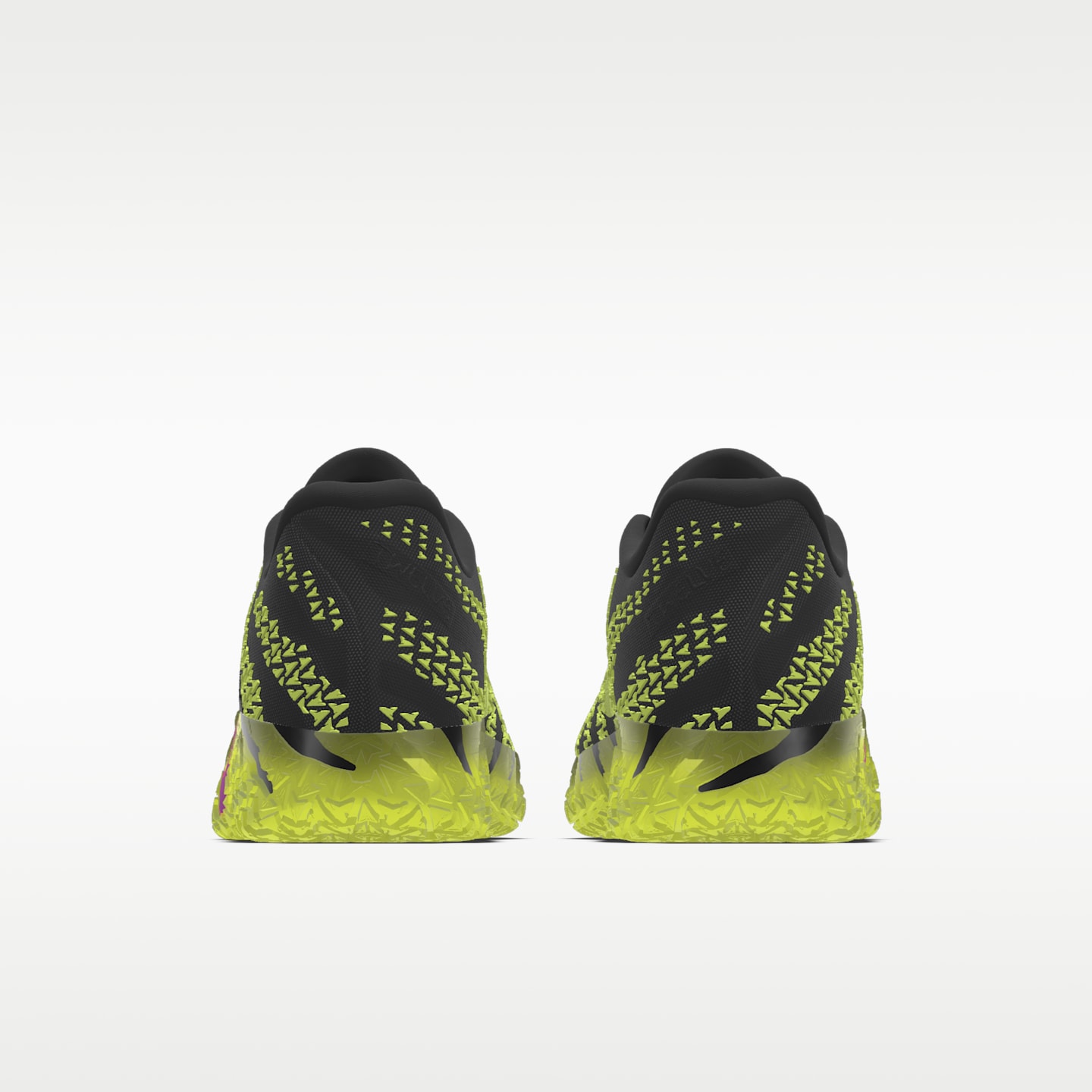 Женские кроссовки Nike Ja 3 By You Custom Basketball Shoes — фото 5