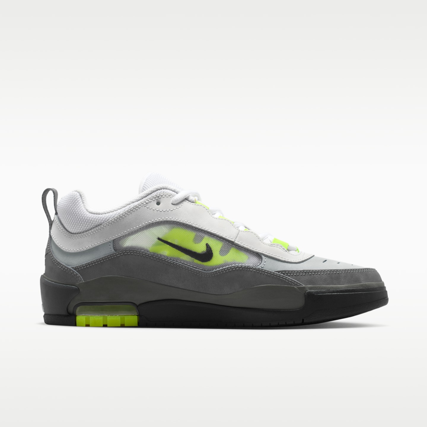Мужские кроссовки Nike Air Max Ishod Skate Shoes — фото 3