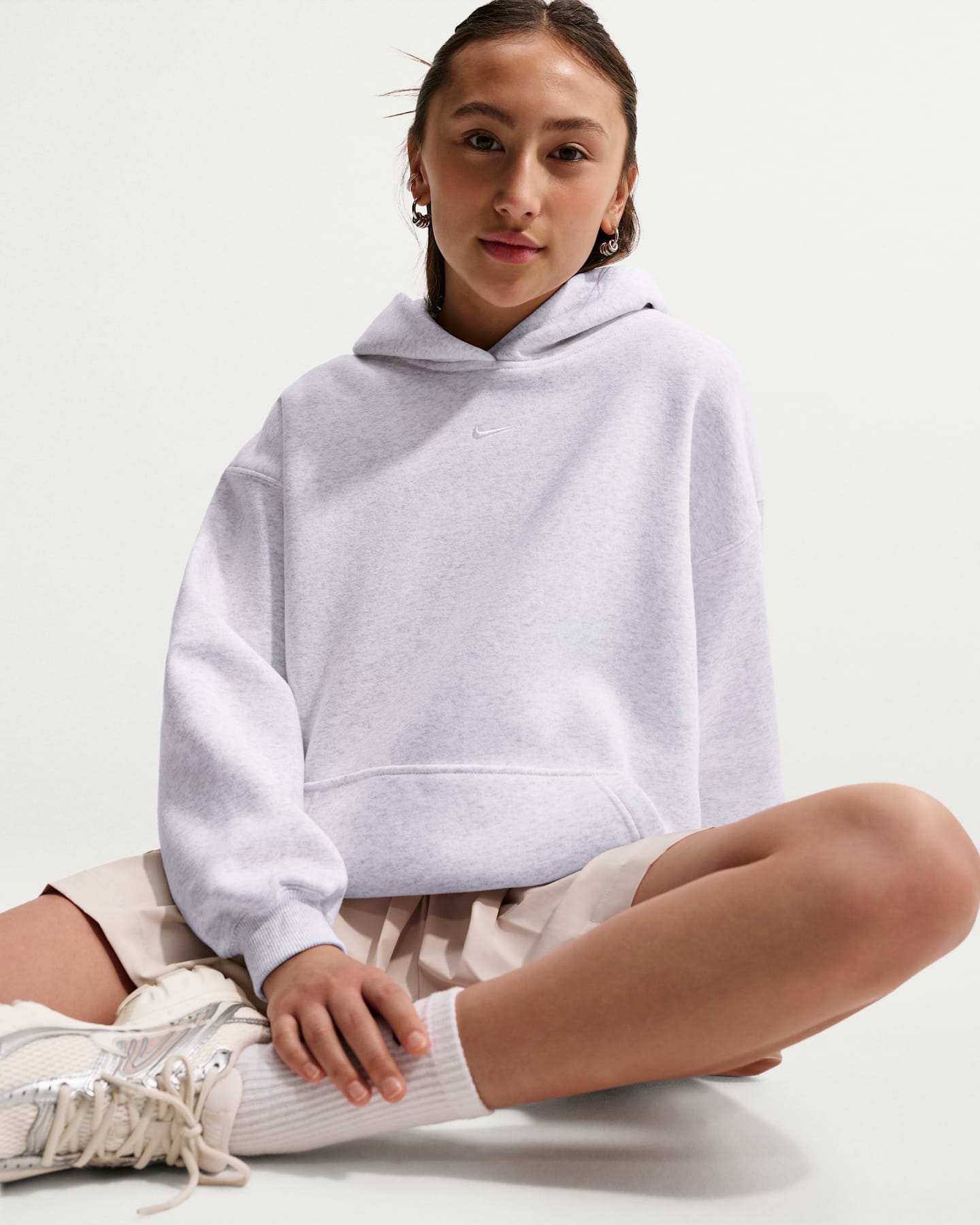 Детские худи Nike Sportswear Toddler Studio Fleece Pullover — фото 6