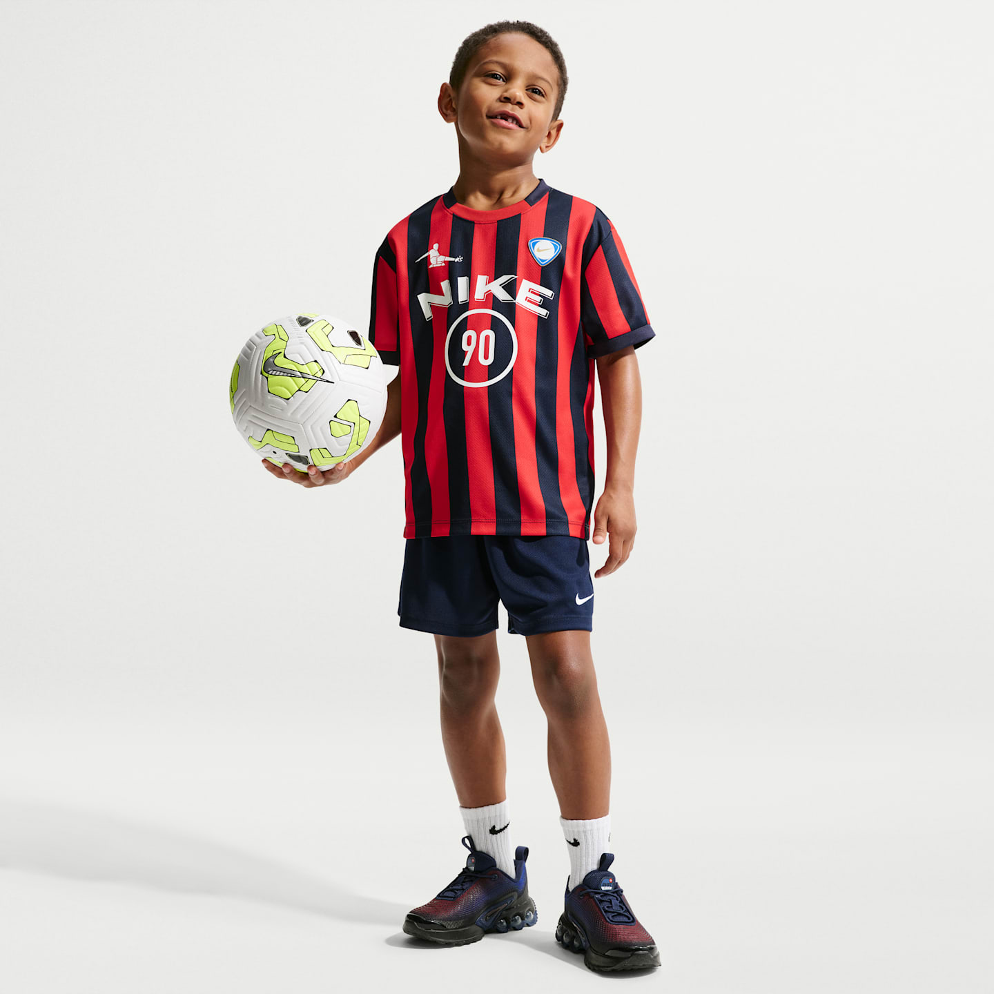 Детские шорты Nike Sportswear Goal Mode Little Kids' 2-Piece Shorts Set — фото 1