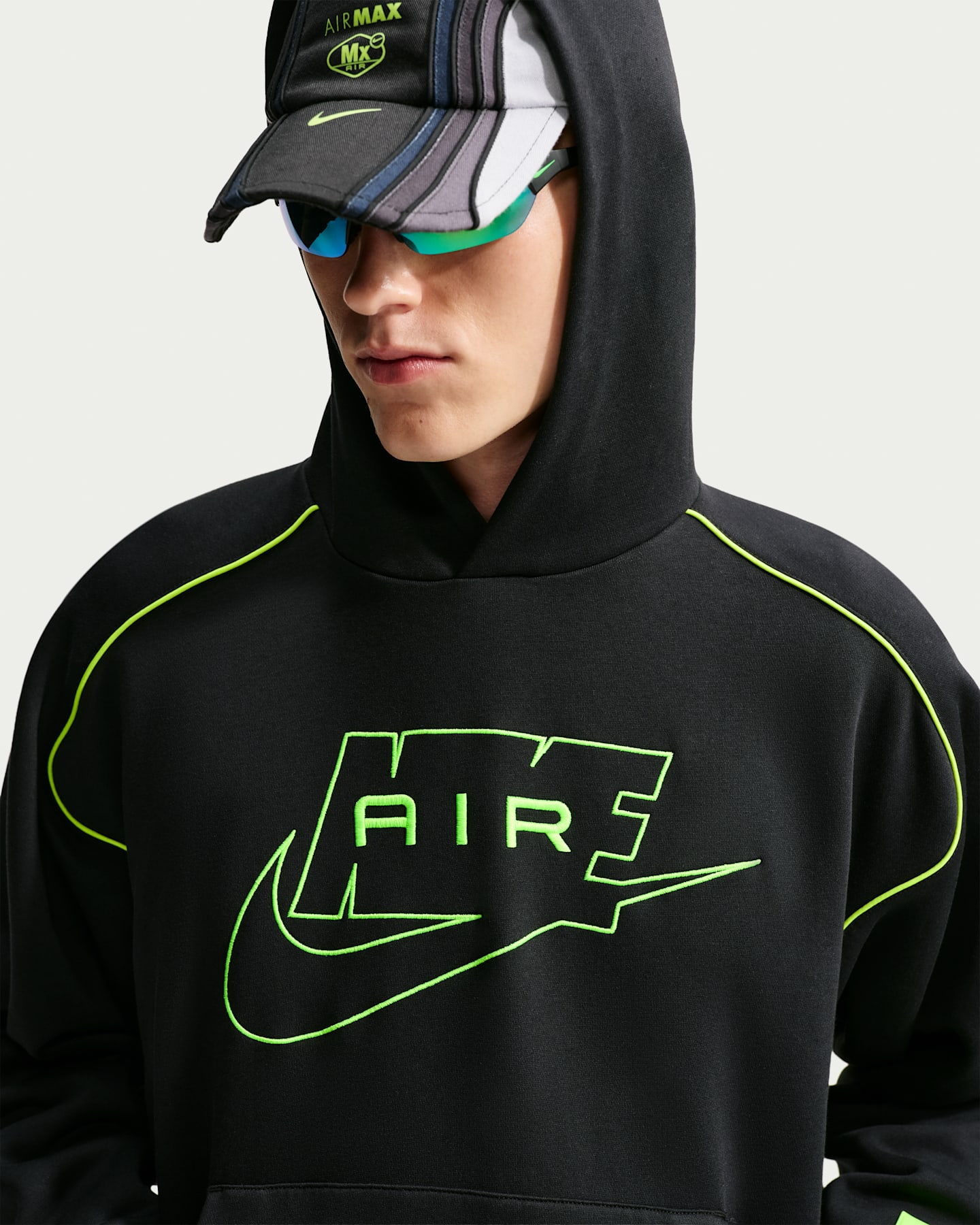 Мужские худи Nike Air Men's Fleece Pullover — фото 6