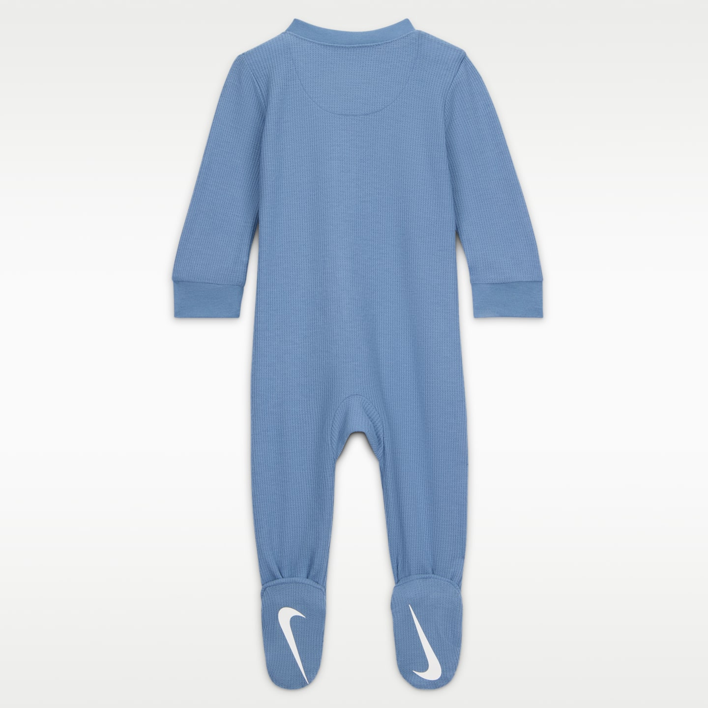 Детские кроссовки Nike Baby Viscose Waffle Knit Footed Coverall — фото 2