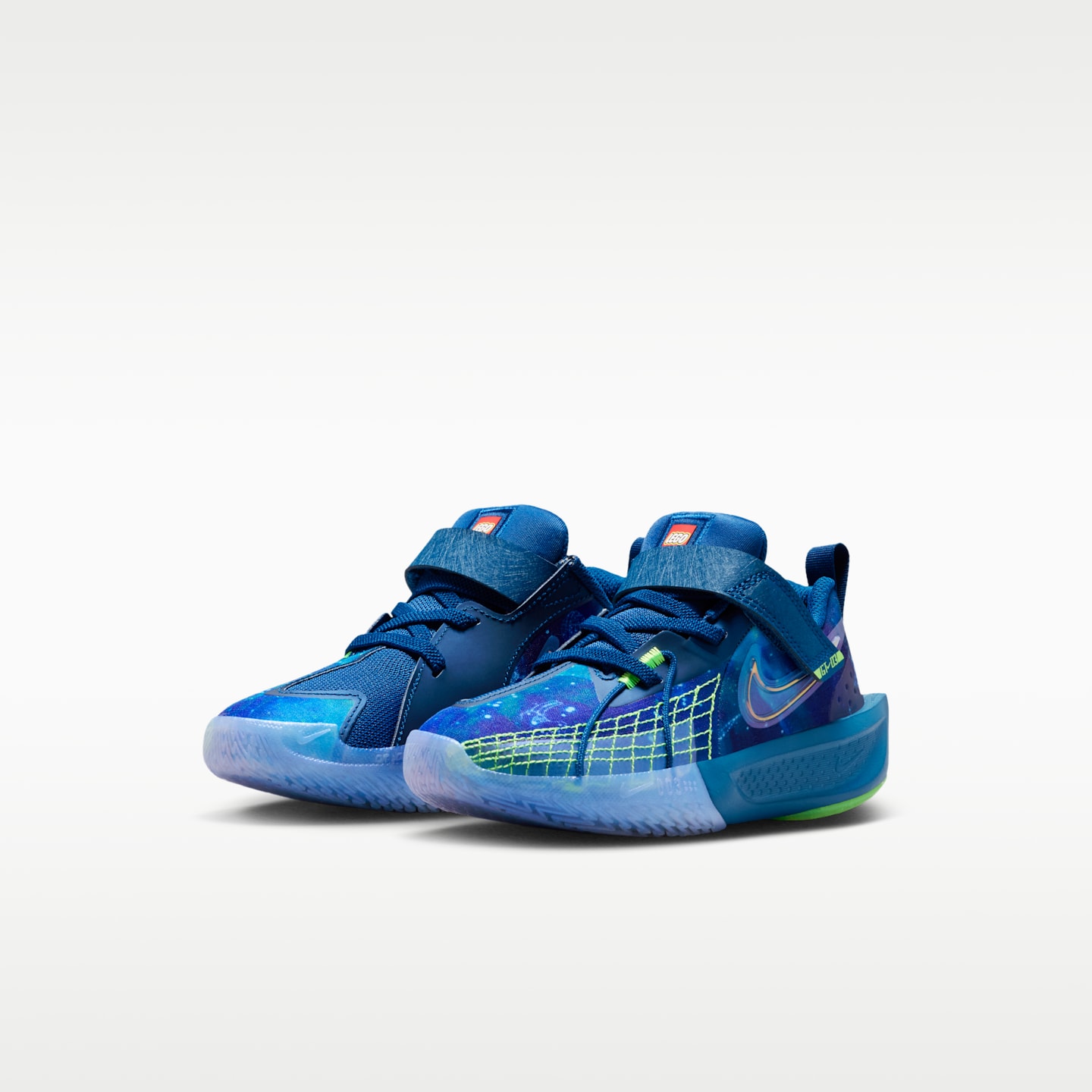 Детские кроссовки Nike G.T. Cut 3 x LEGO® Collection Little Kids' Shoes — фото 5
