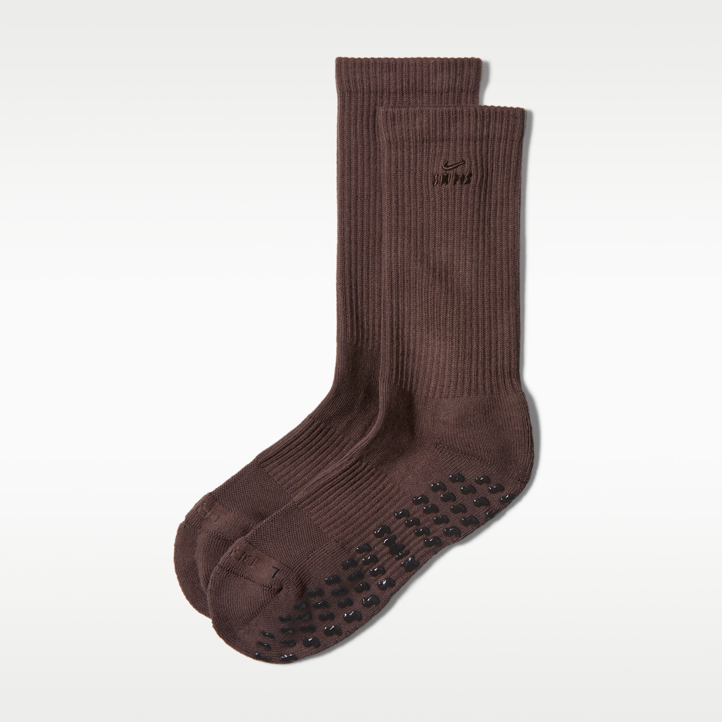 Женские носки Nike NikeSKIMS Women's Dri-FIT Pilates Grip Crew Socks (1 Pair) — фото 5