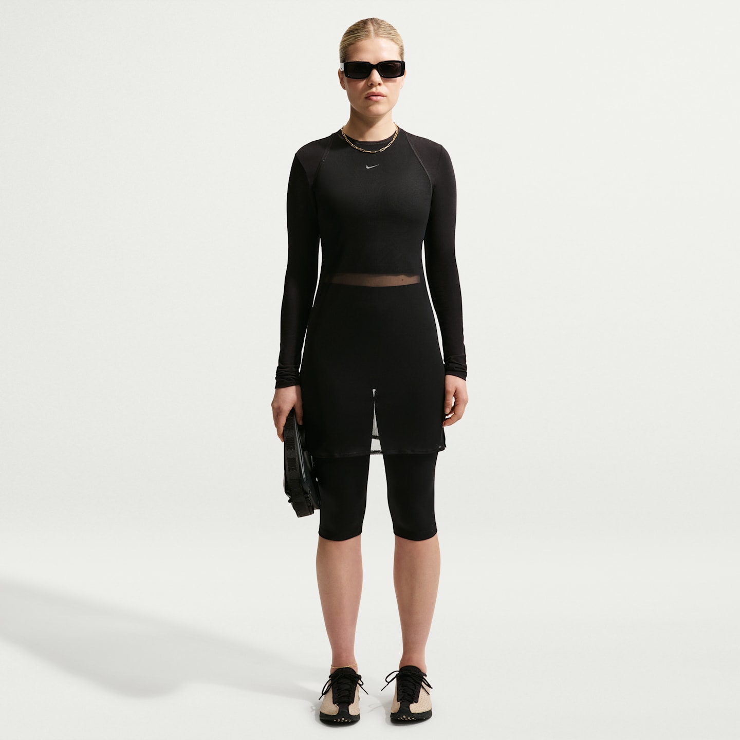Женские платья Nike Sportswear Women's Tight Sheer Tank Dress — фото 1