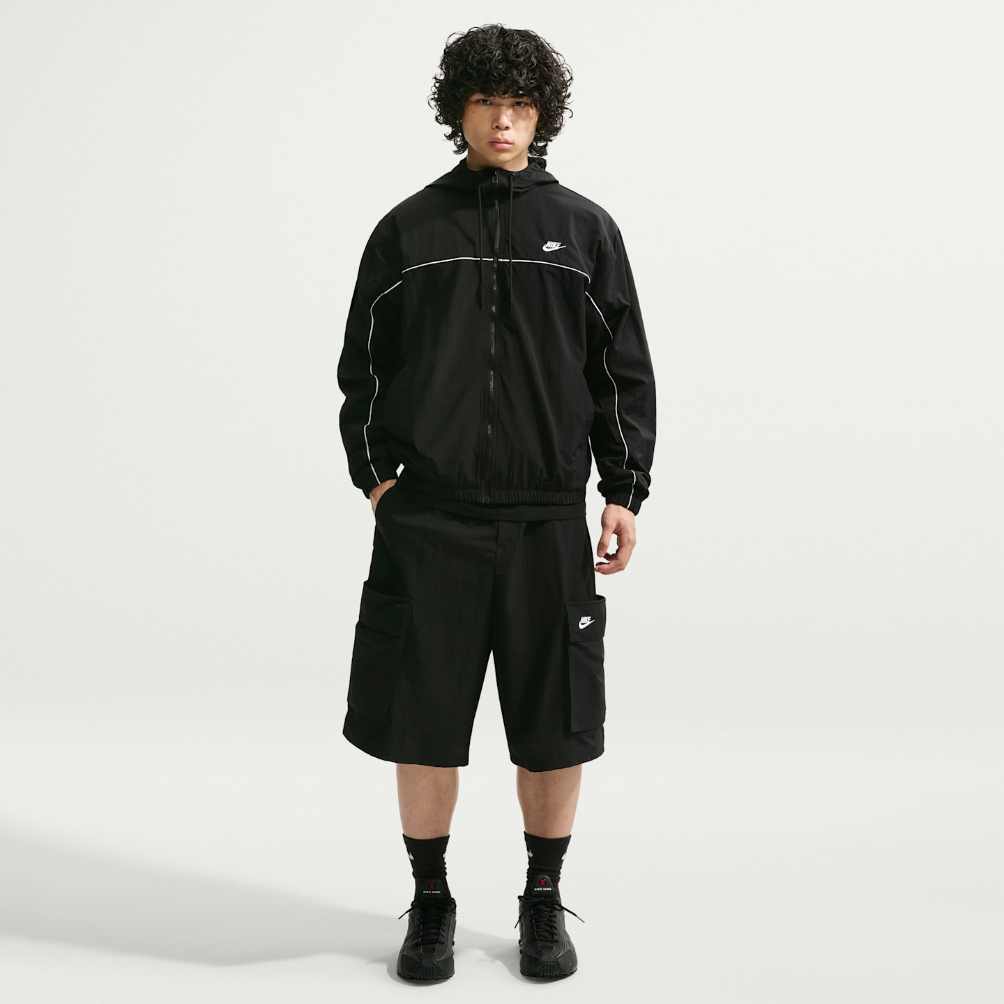 Мужские куртки Nike Club Men's Hooded Jacket — фото 4