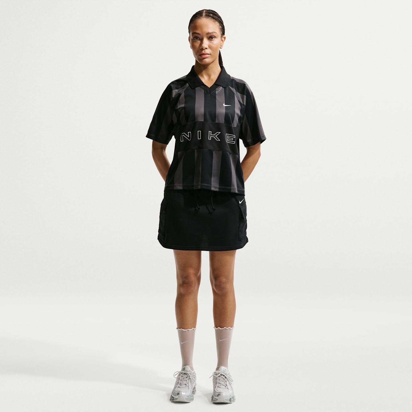 Женские кроссовки Nike Sportswear Women's Oversized Jersey — фото 4