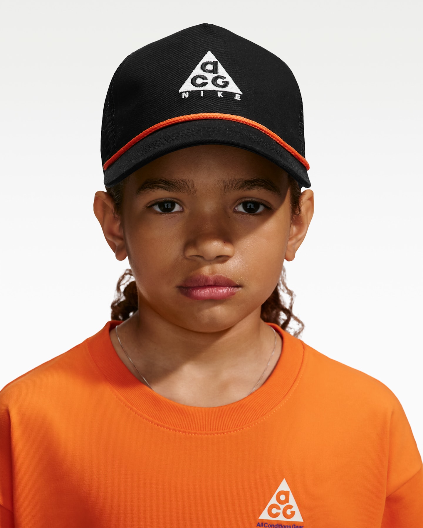 Nike ACG Big Kids' Rise Trucker Hat — фото 7