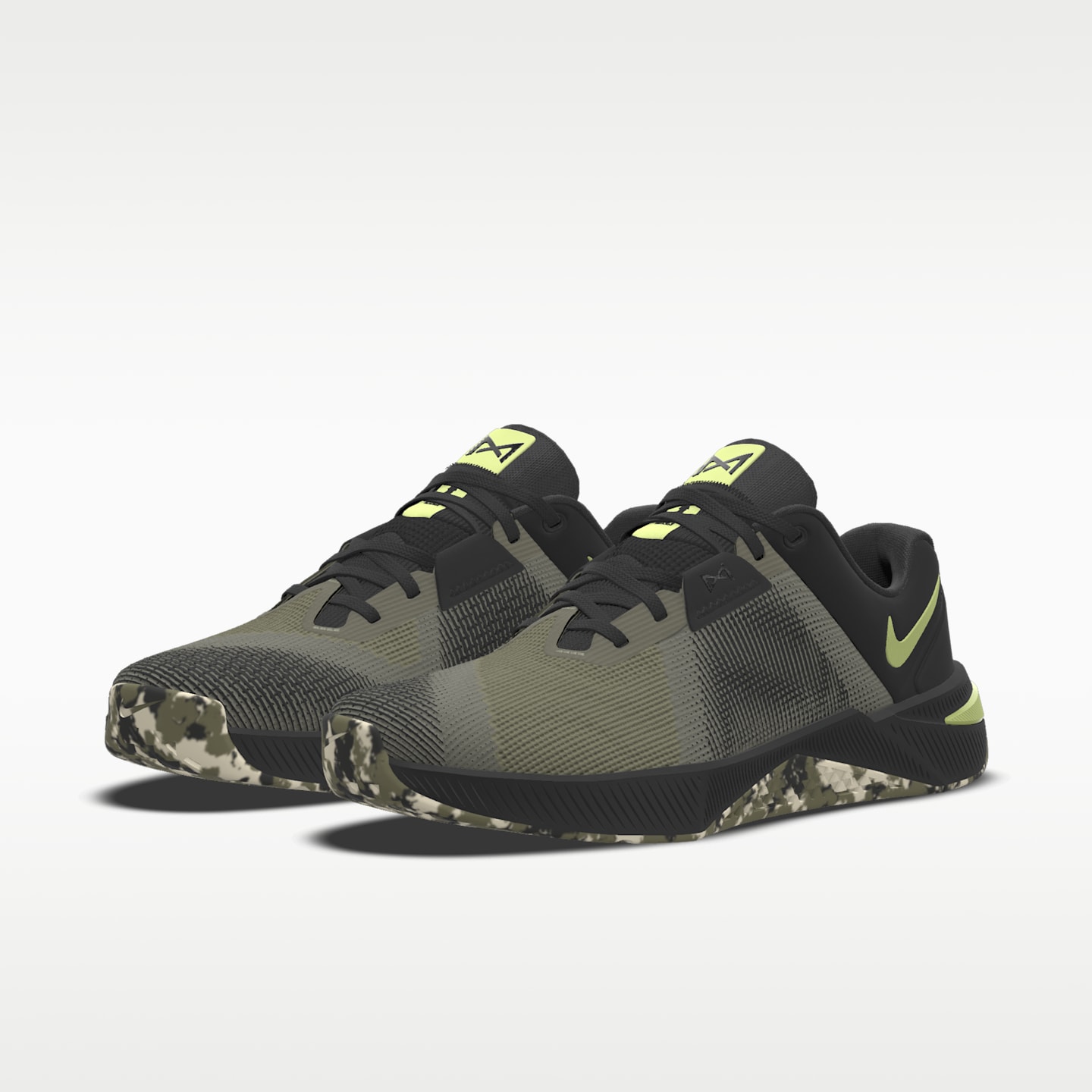Мужские кроссовки Nike Metcon 10 By You Custom Men's Workout Shoes — фото 2