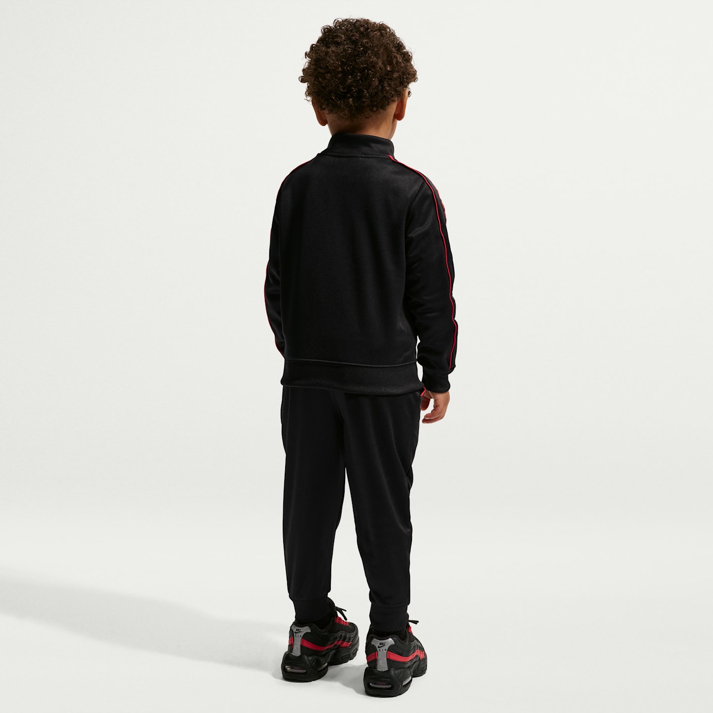 Детские кроссовки Nike Toddler Dri-FIT Lifestyle 2-Piece Full-Zip Propus Piping Set — фото 7