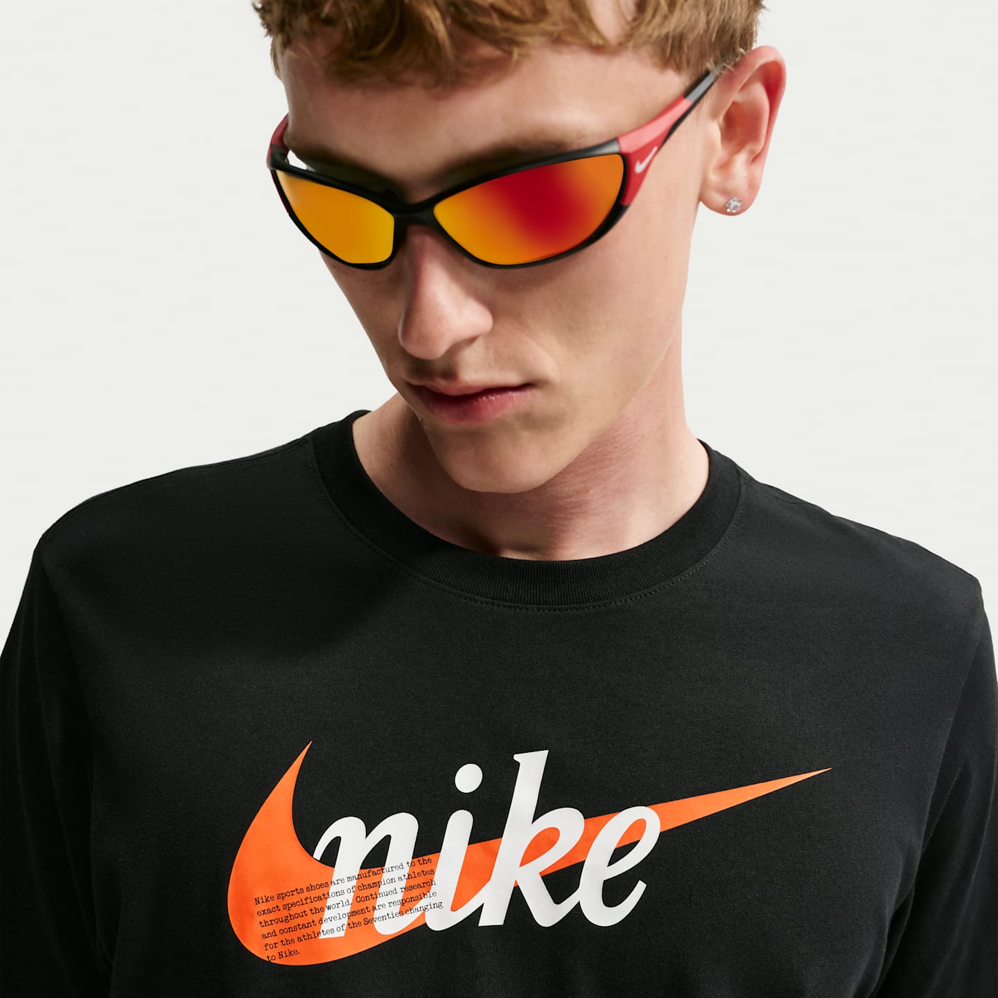 Мужские футболки Nike Sportswear Men's T-Shirt — фото 3