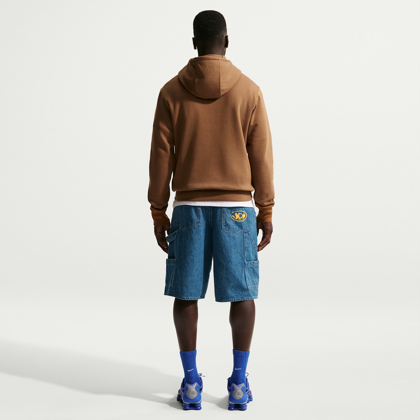 Мужские худи Nike Club Men's Pullover Fleece — фото 5