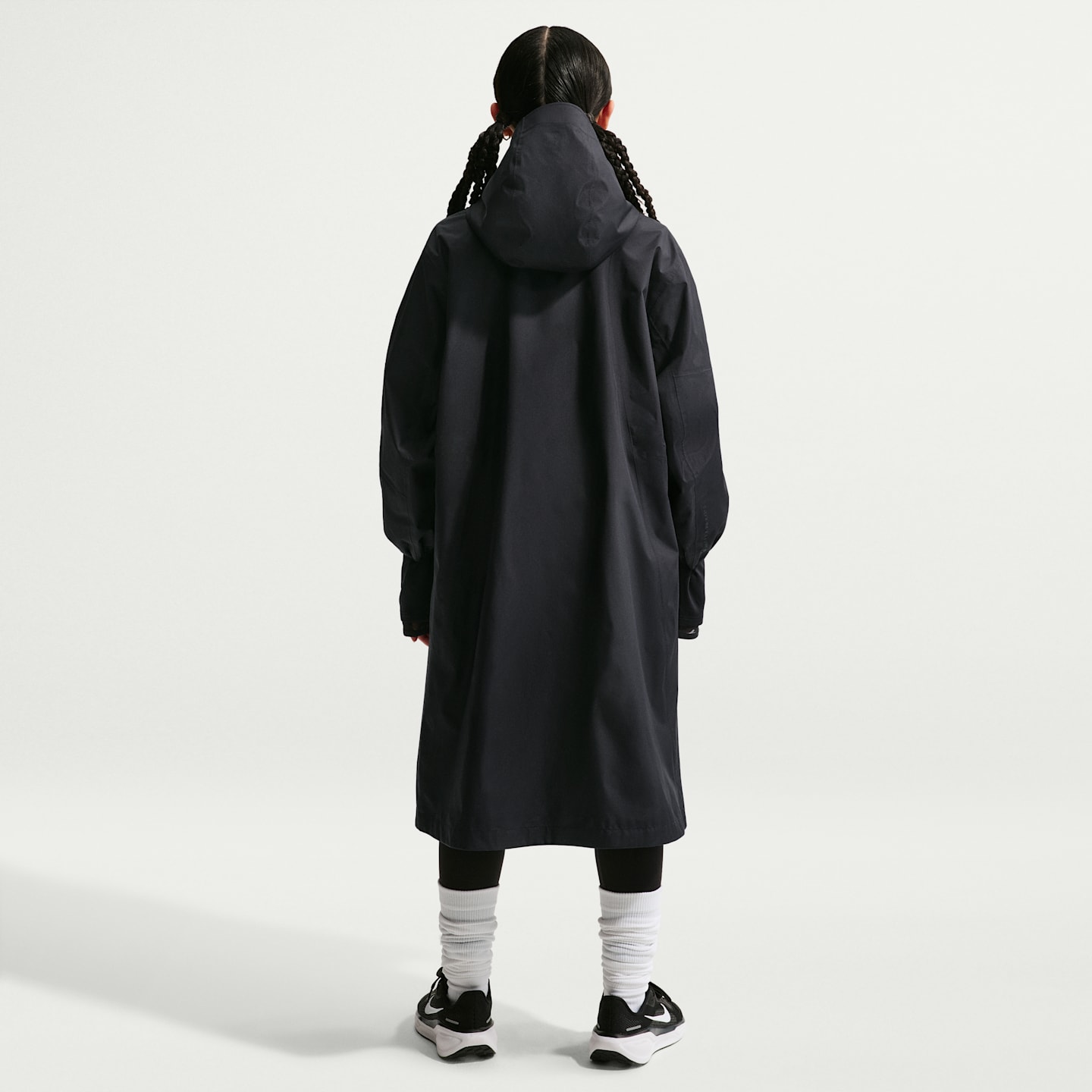 Детские куртки Nike MAVN Girls' Storm-FIT ADV Rain Jacket — фото 5