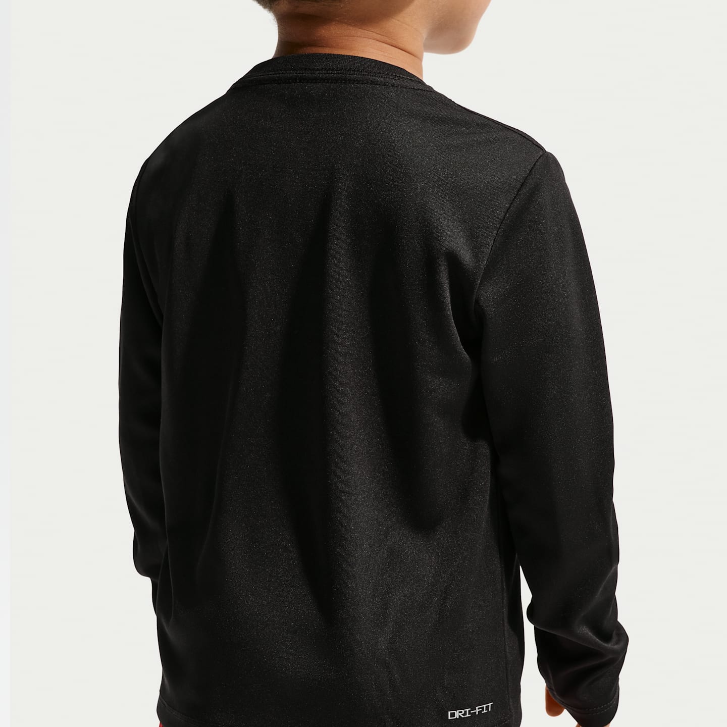 Детские футболки Nike Toddler Dri-FIT Graphic Long-Sleeve T-Shirt — фото 2