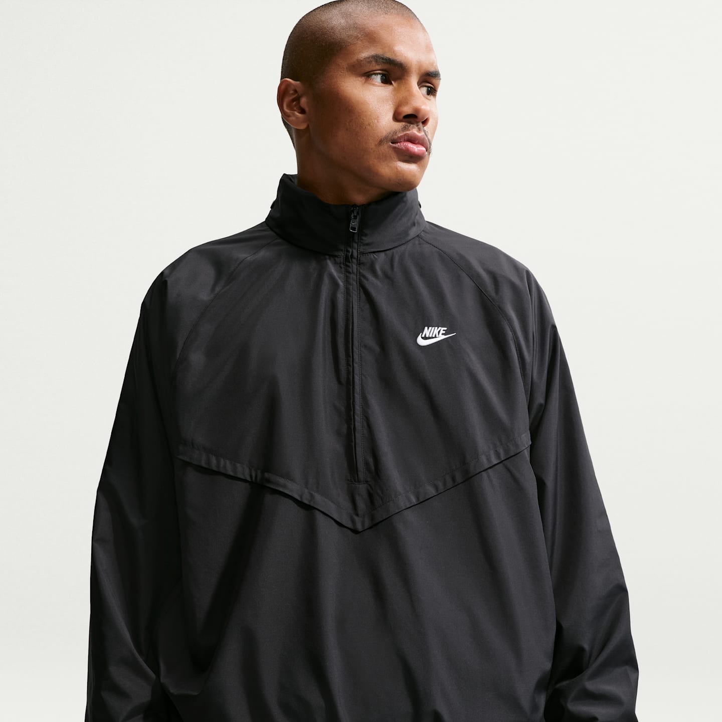 Мужские куртки Nike Windrunner Men's Lightweight Half-Zip Jacket — фото 1
