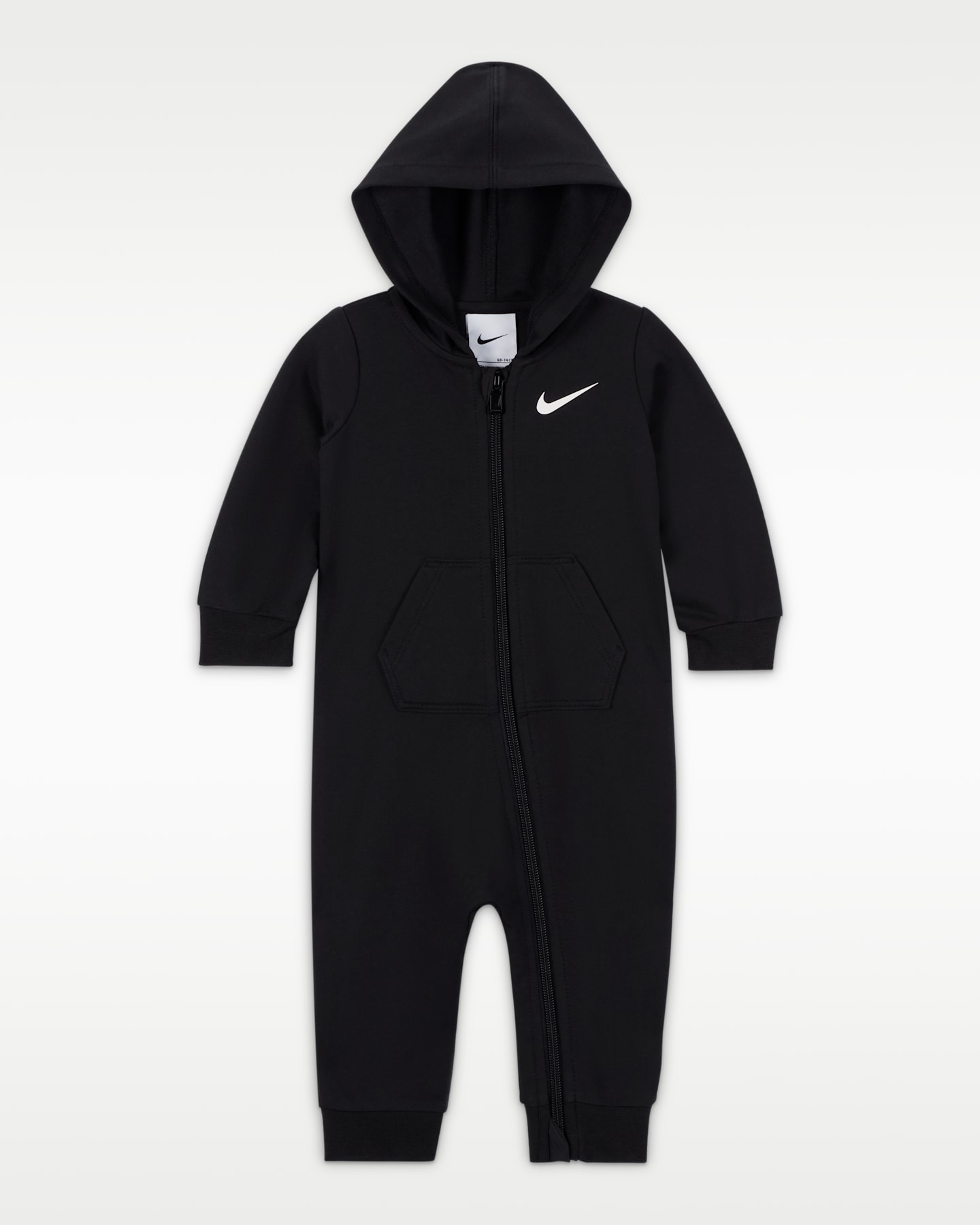Детские кроссовки Nike Baby Essentials Baby (0-9M) Hooded Coverall — фото 4