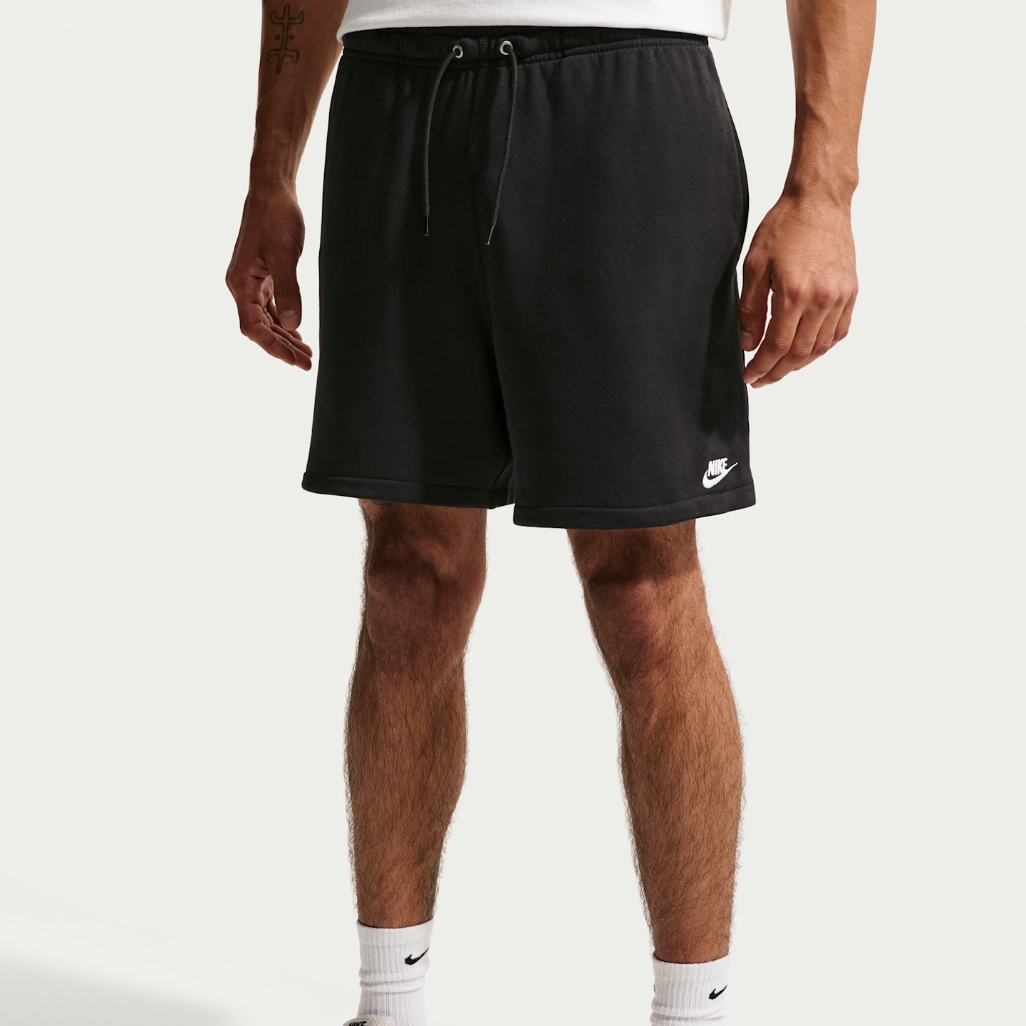 Мужские шорты Nike Club Men's French Terry Flow Shorts — фото 2