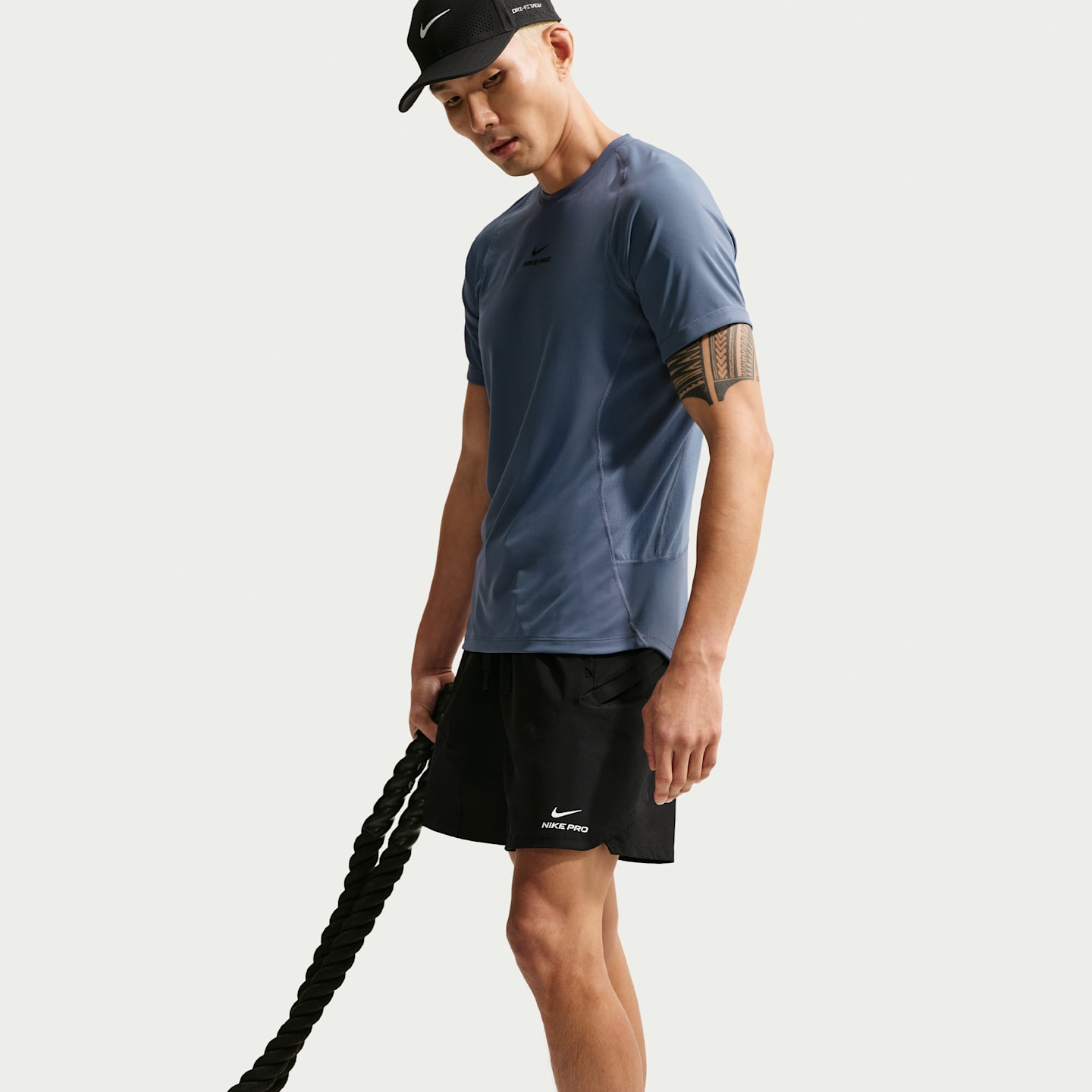Мужские шорты Nike Pro Training Men's Dri-FIT ADV 6" Shorts — фото 4
