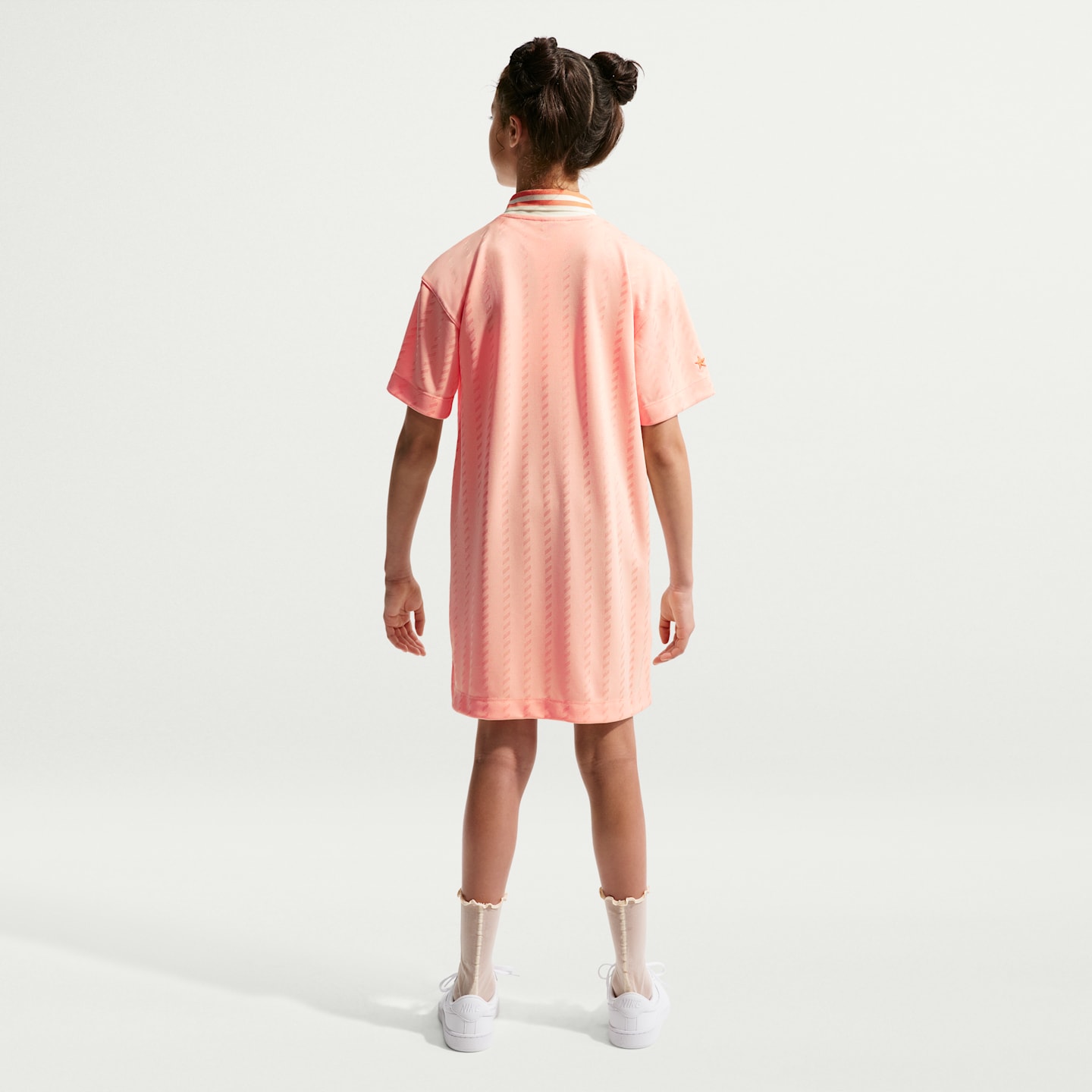 Детские платья Nike Sportswear Big Kids' (Girls') Short-Sleeve Jersey Dress — фото 5