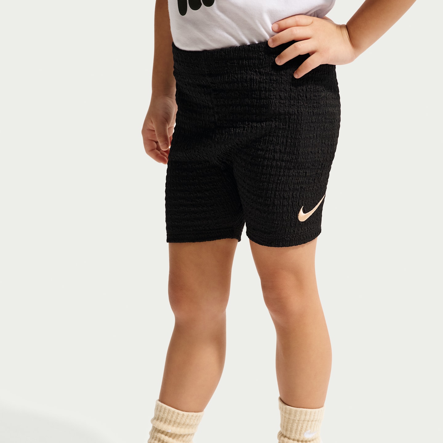 Детские шорты Nike Bold Play Toddler 2-Piece Bike Shorts Set — фото 4