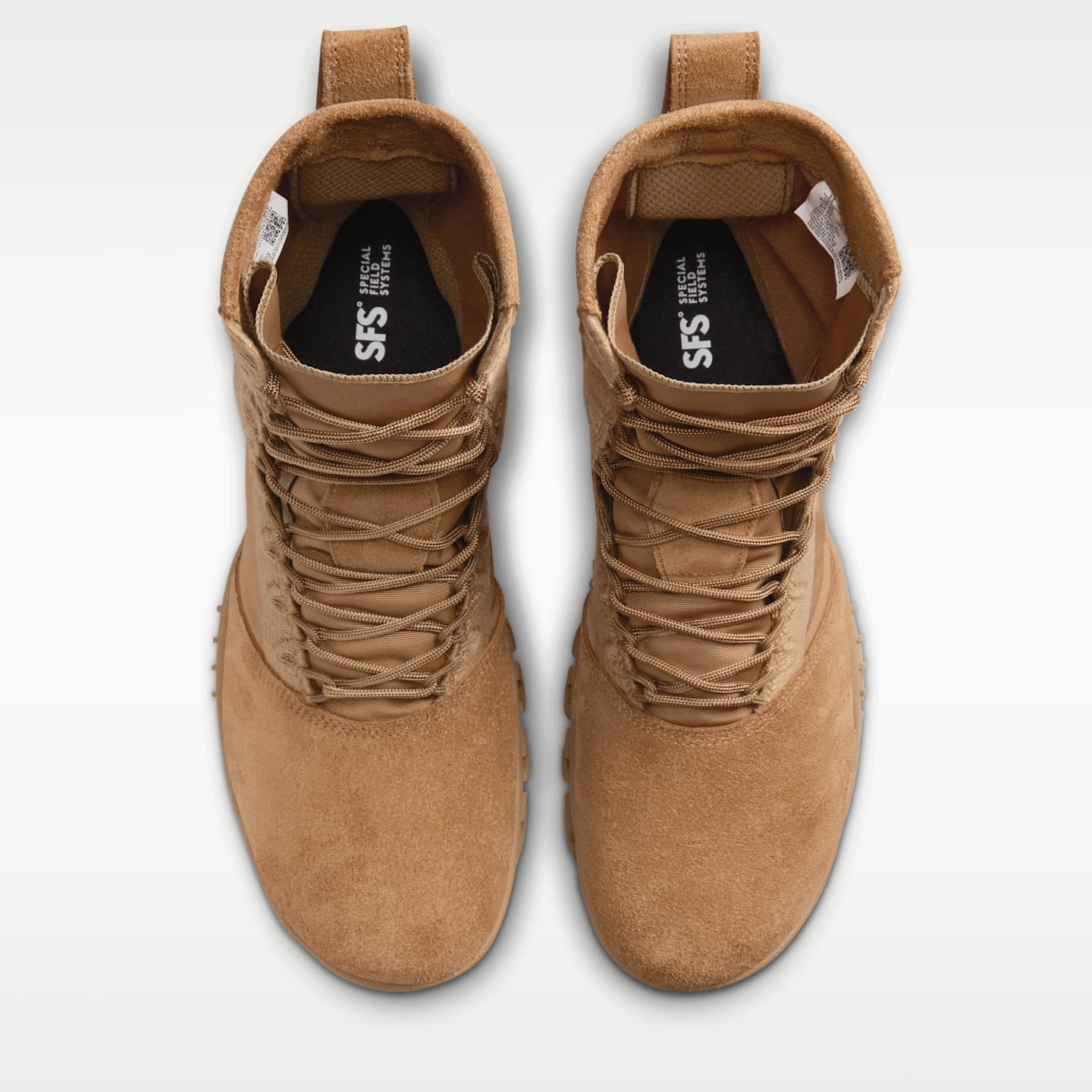 Мужские кроссовки Nike SFB Jungle 2 8" Leather Men's Shoes — фото 4