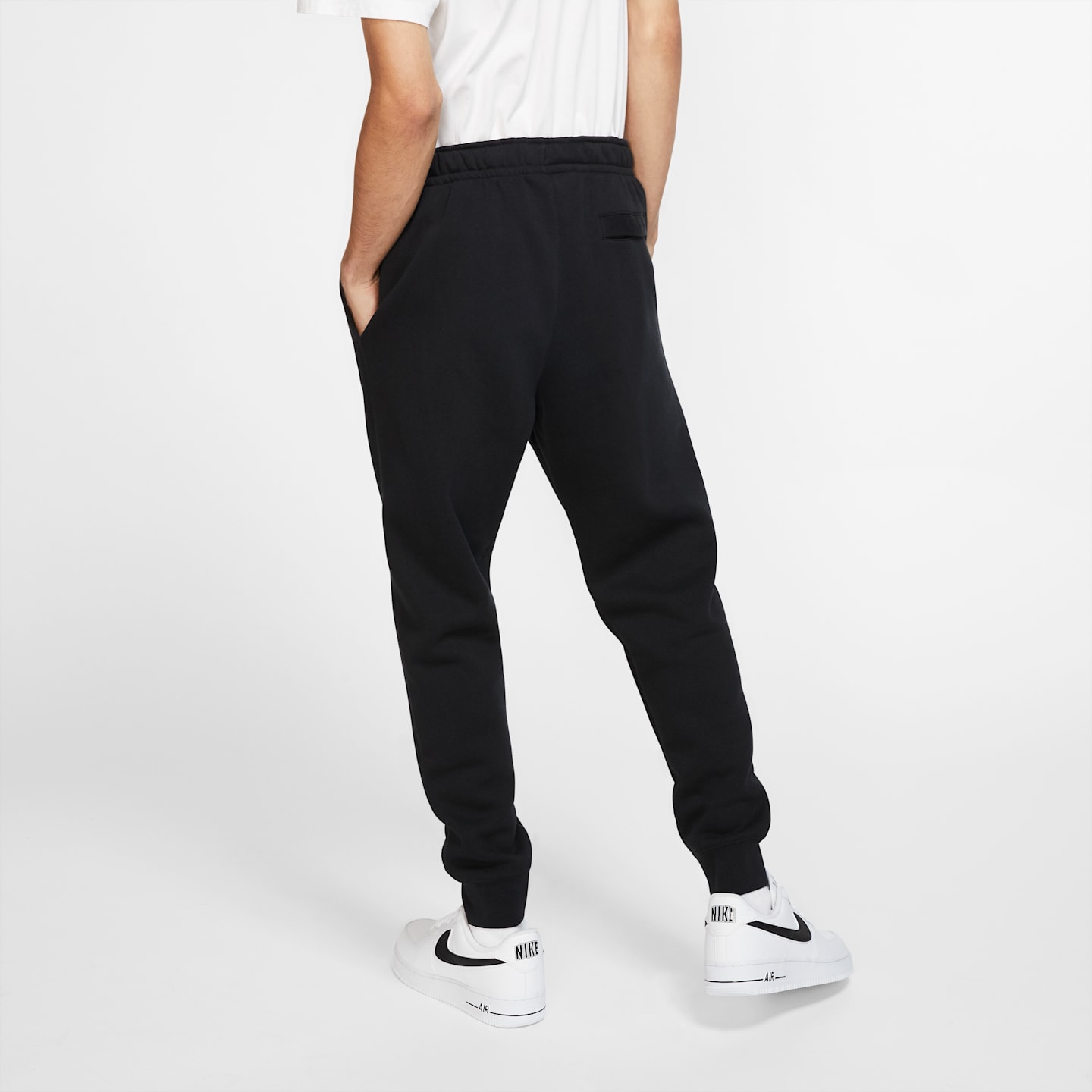 Мужские брюки Nike Sportswear Club Fleece Joggers — фото 2